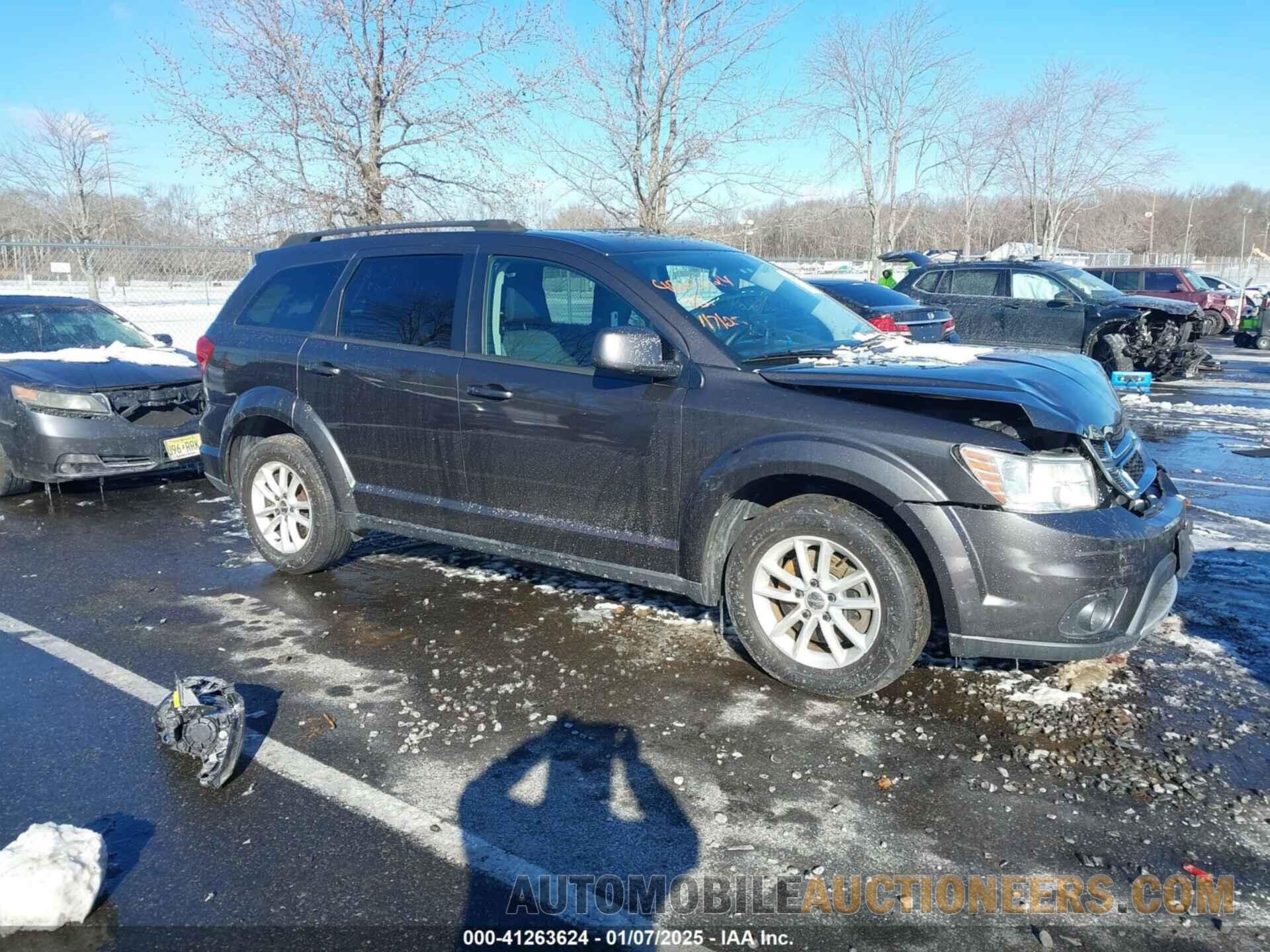 3C4PDDBG3GT183864 DODGE JOURNEY 2016