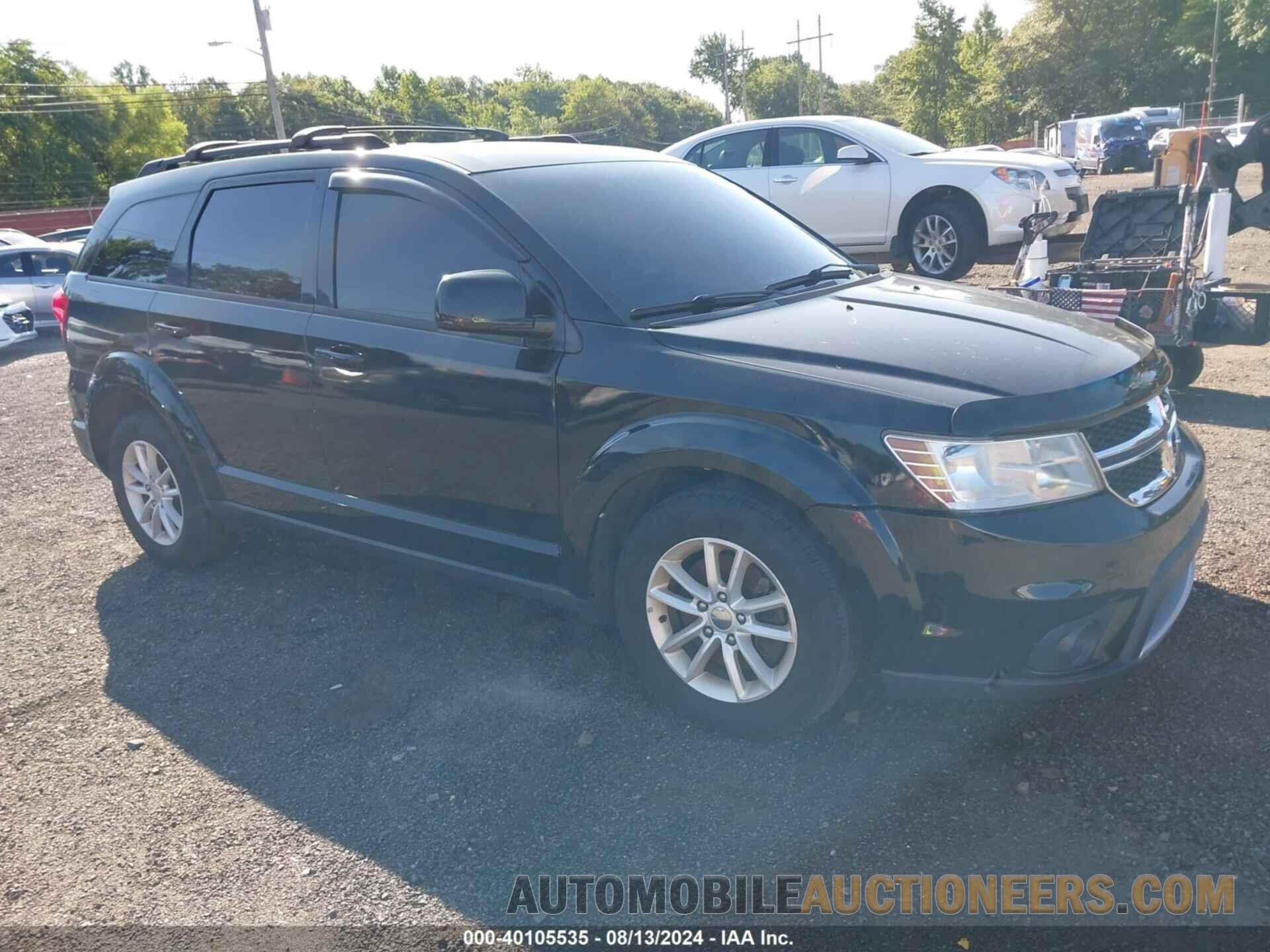 3C4PDDBG3GT204809 DODGE JOURNEY 2016