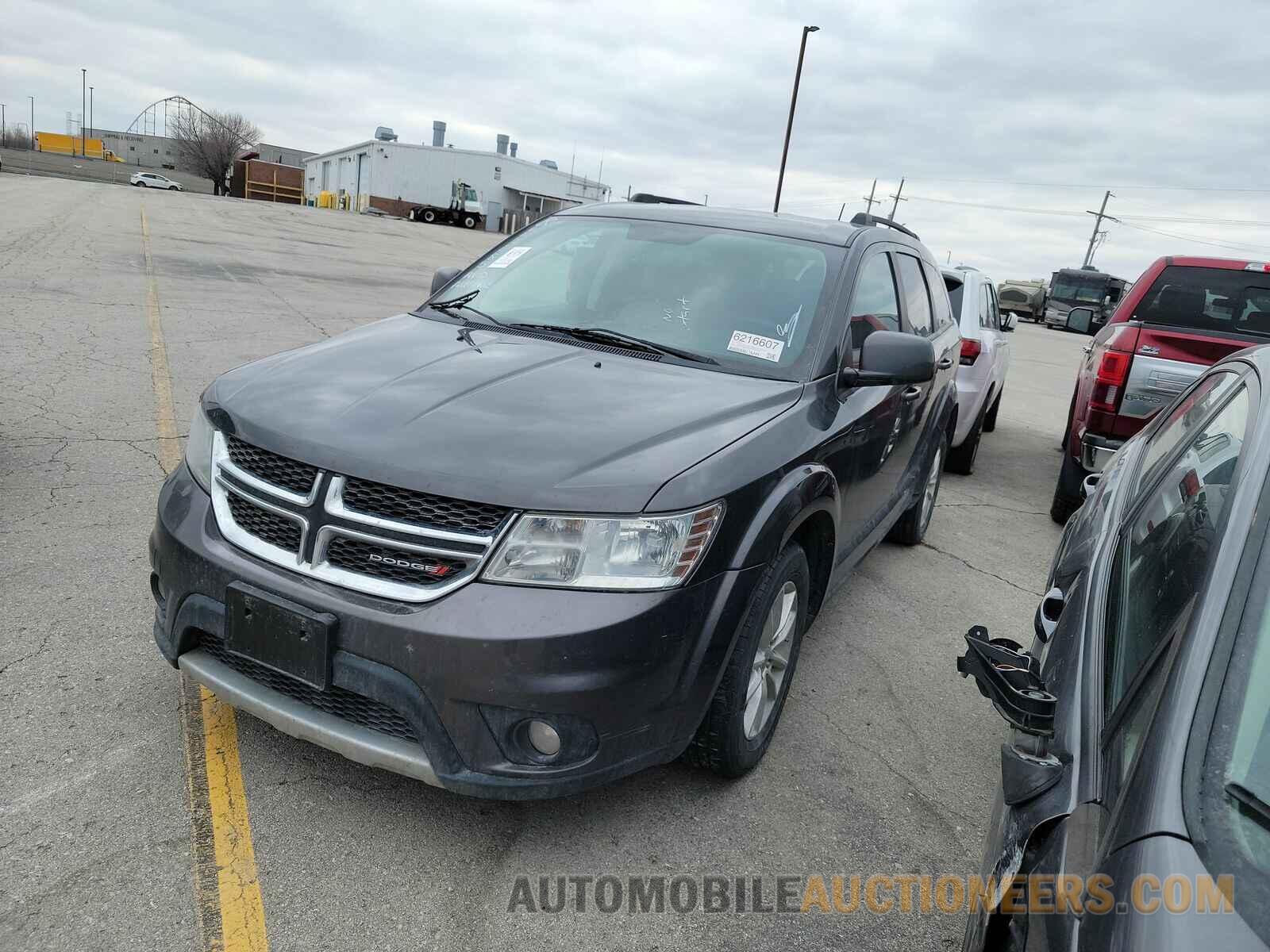 3C4PDDBG3HT553485 Dodge Journey 2017