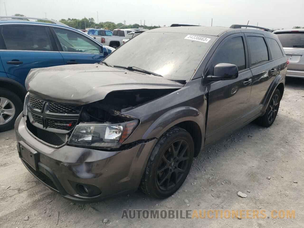 3C4PDDBG3JT243987 DODGE JOURNEY 2018