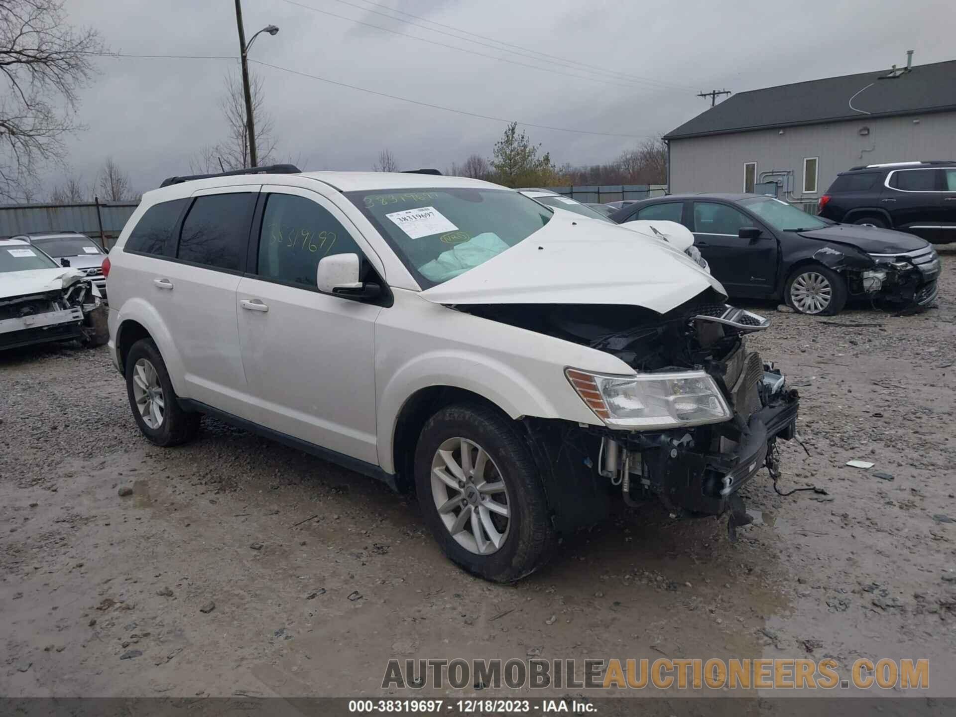 3C4PDDBG3JT278643 DODGE JOURNEY 2018