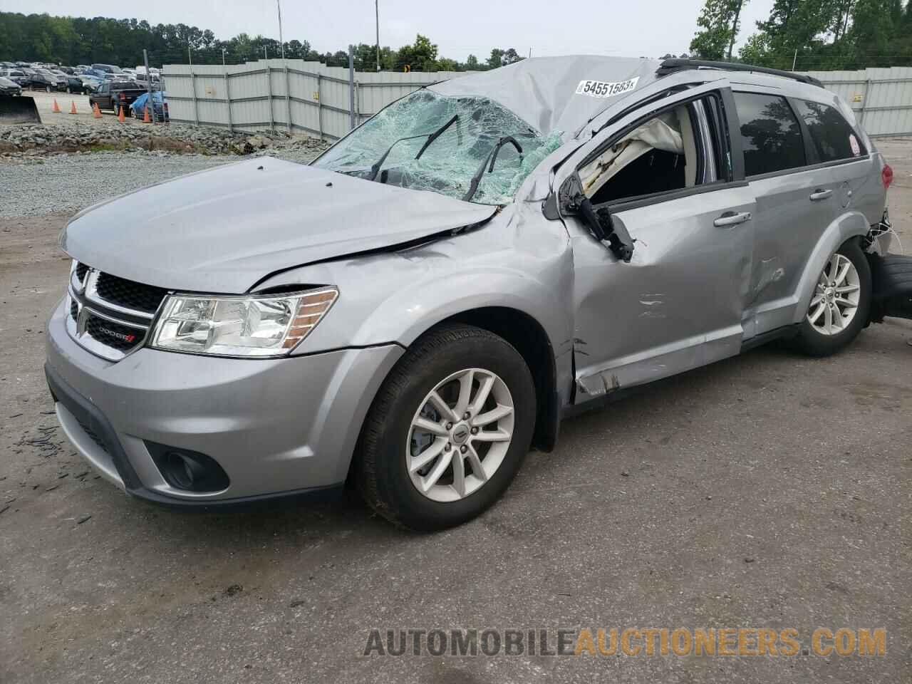 3C4PDDBG3JT345726 DODGE JOURNEY 2018