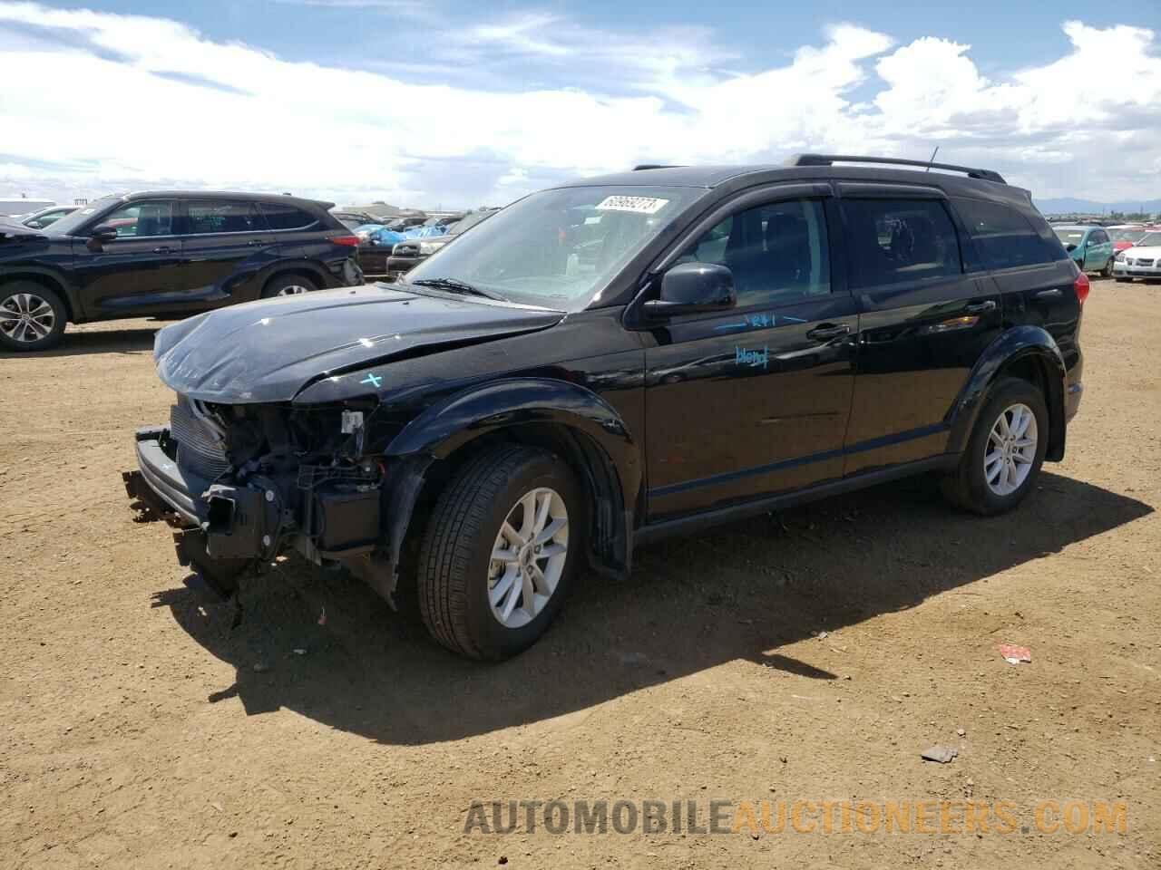 3C4PDDBG3JT387300 DODGE JOURNEY 2018