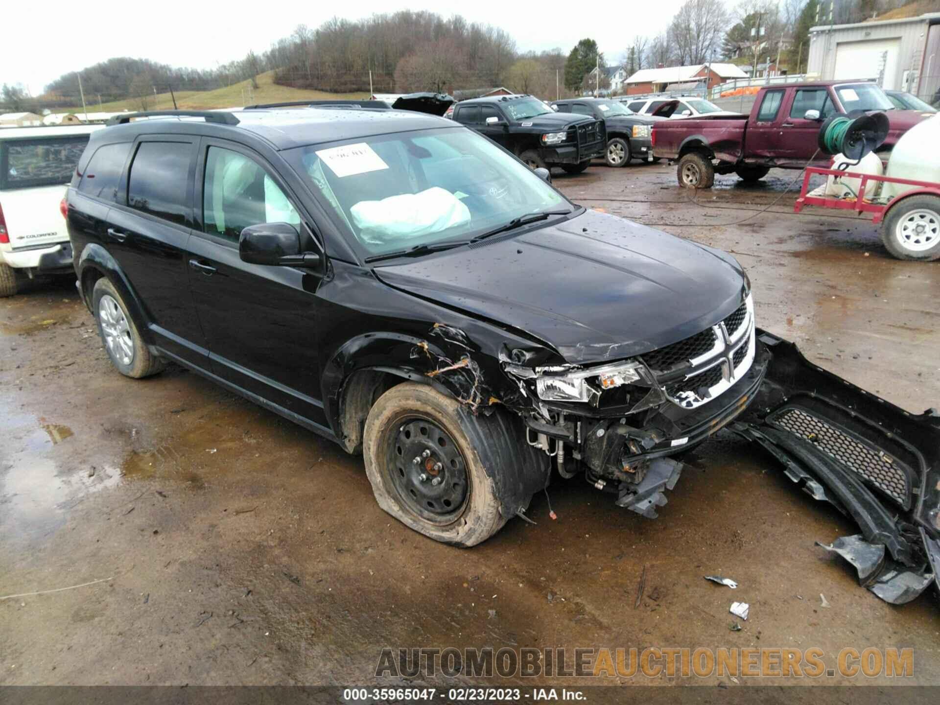 3C4PDDBG3KT765259 DODGE JOURNEY 2019