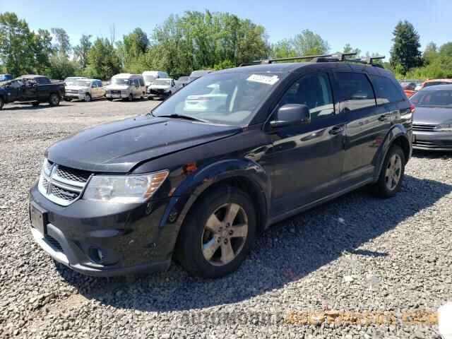 3C4PDDBG4CT170857 DODGE JOURNEY 2012