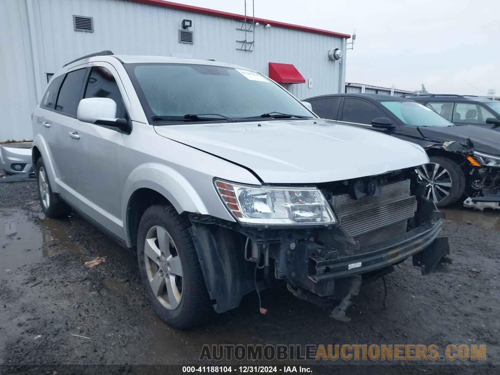 3C4PDDBG4CT257299 DODGE JOURNEY 2012