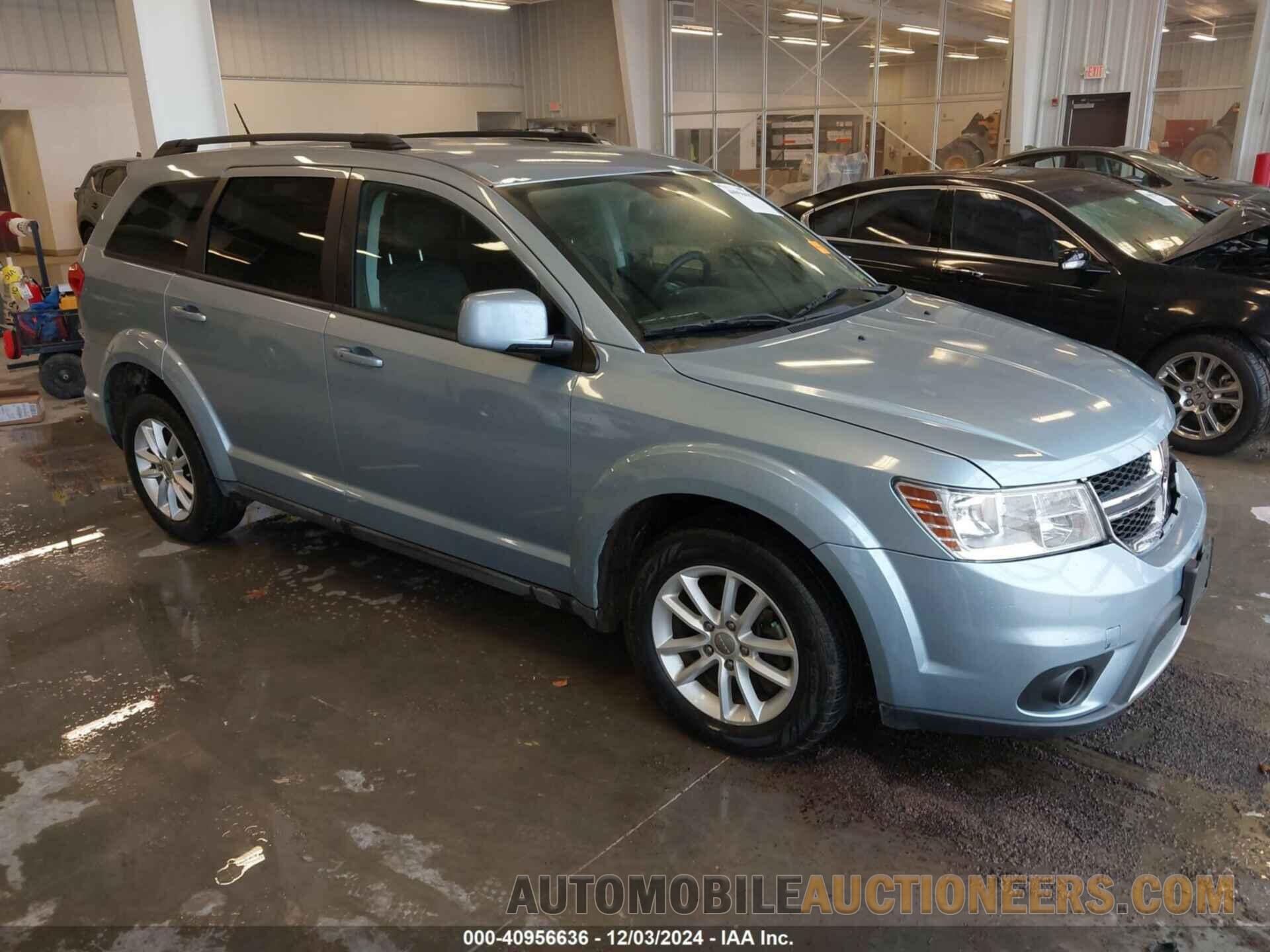 3C4PDDBG4DT589809 DODGE JOURNEY 2013