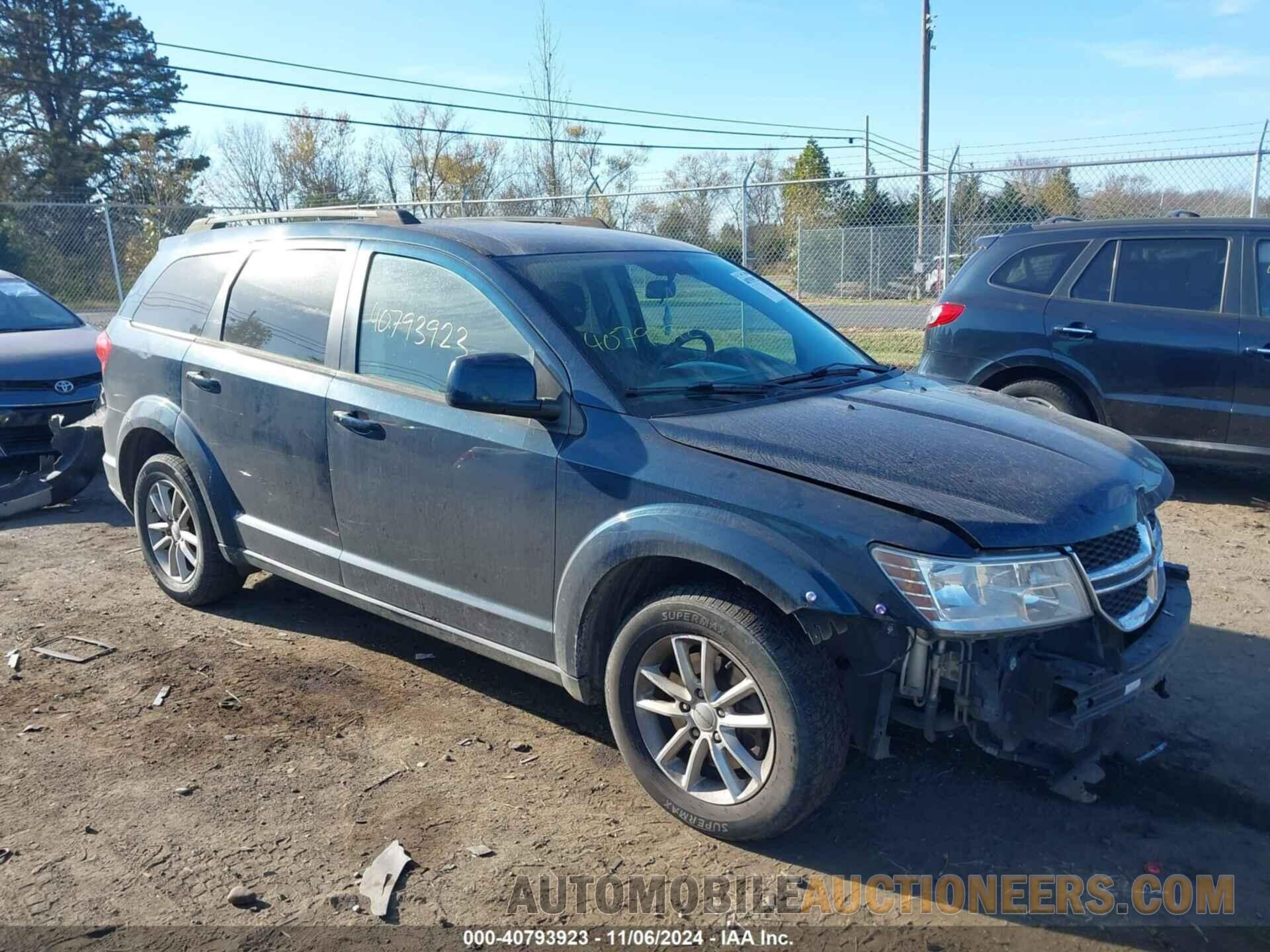 3C4PDDBG4ET118101 DODGE JOURNEY 2014