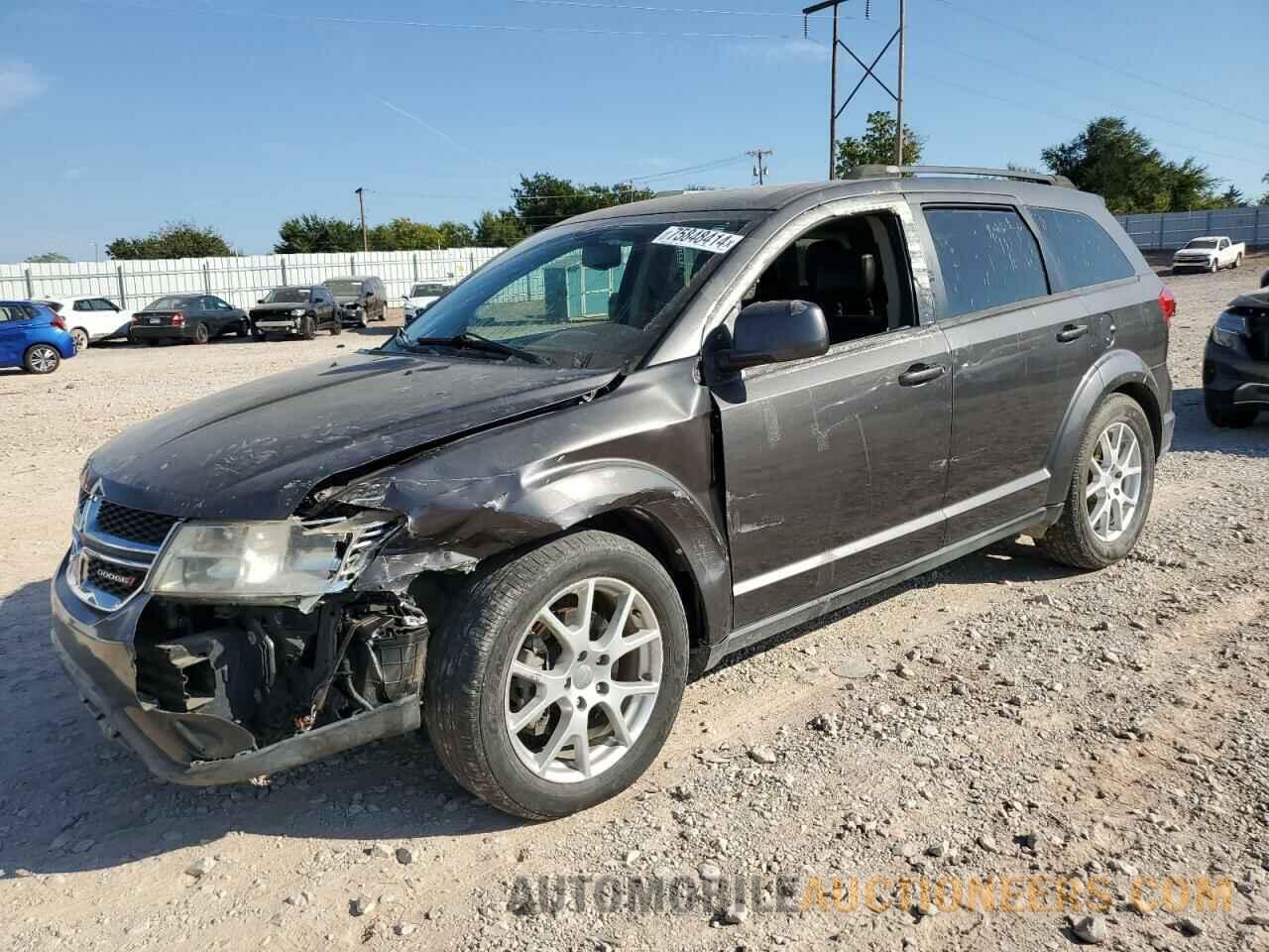 3C4PDDBG4ET206078 DODGE JOURNEY 2014