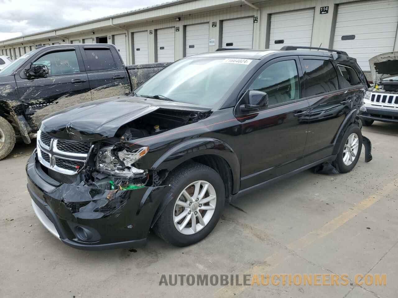 3C4PDDBG4FT526275 DODGE JOURNEY 2015