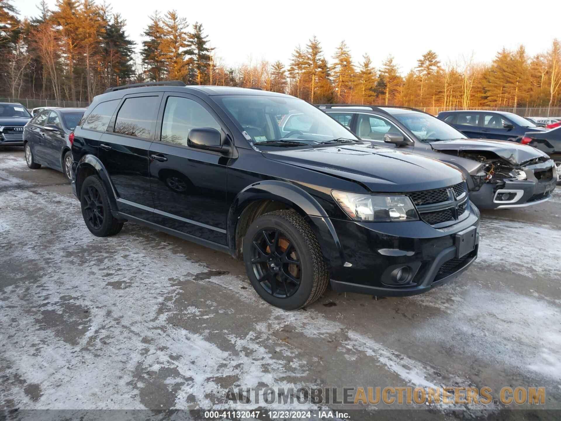 3C4PDDBG4FT589666 DODGE JOURNEY 2015