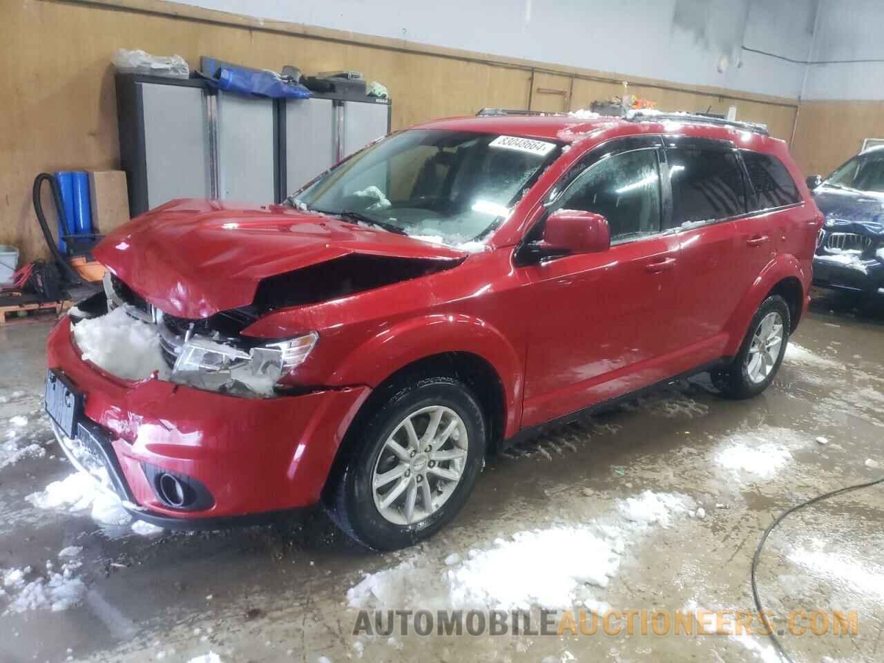 3C4PDDBG4HT522407 DODGE JOURNEY 2017