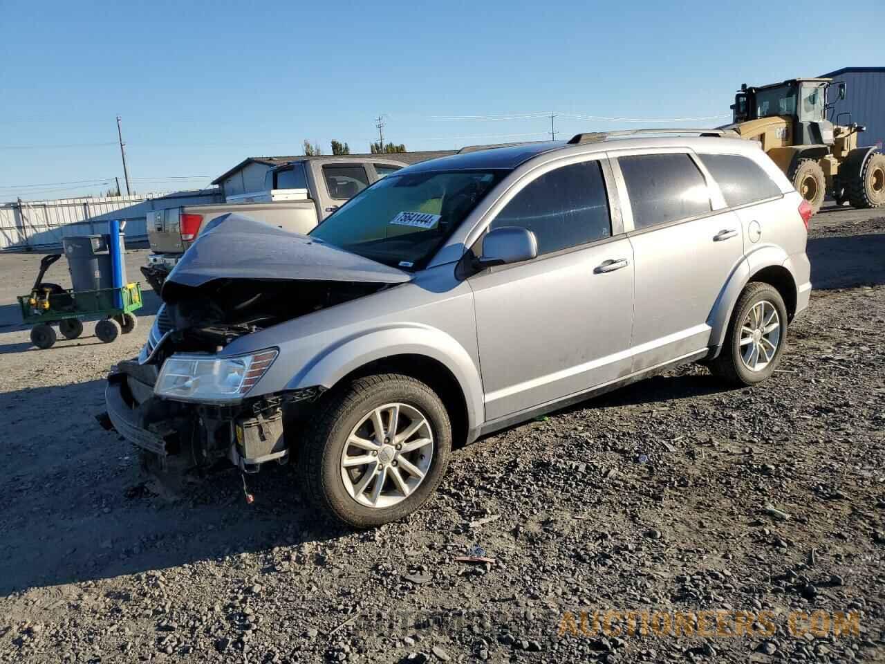 3C4PDDBG4HT535335 DODGE JOURNEY 2017