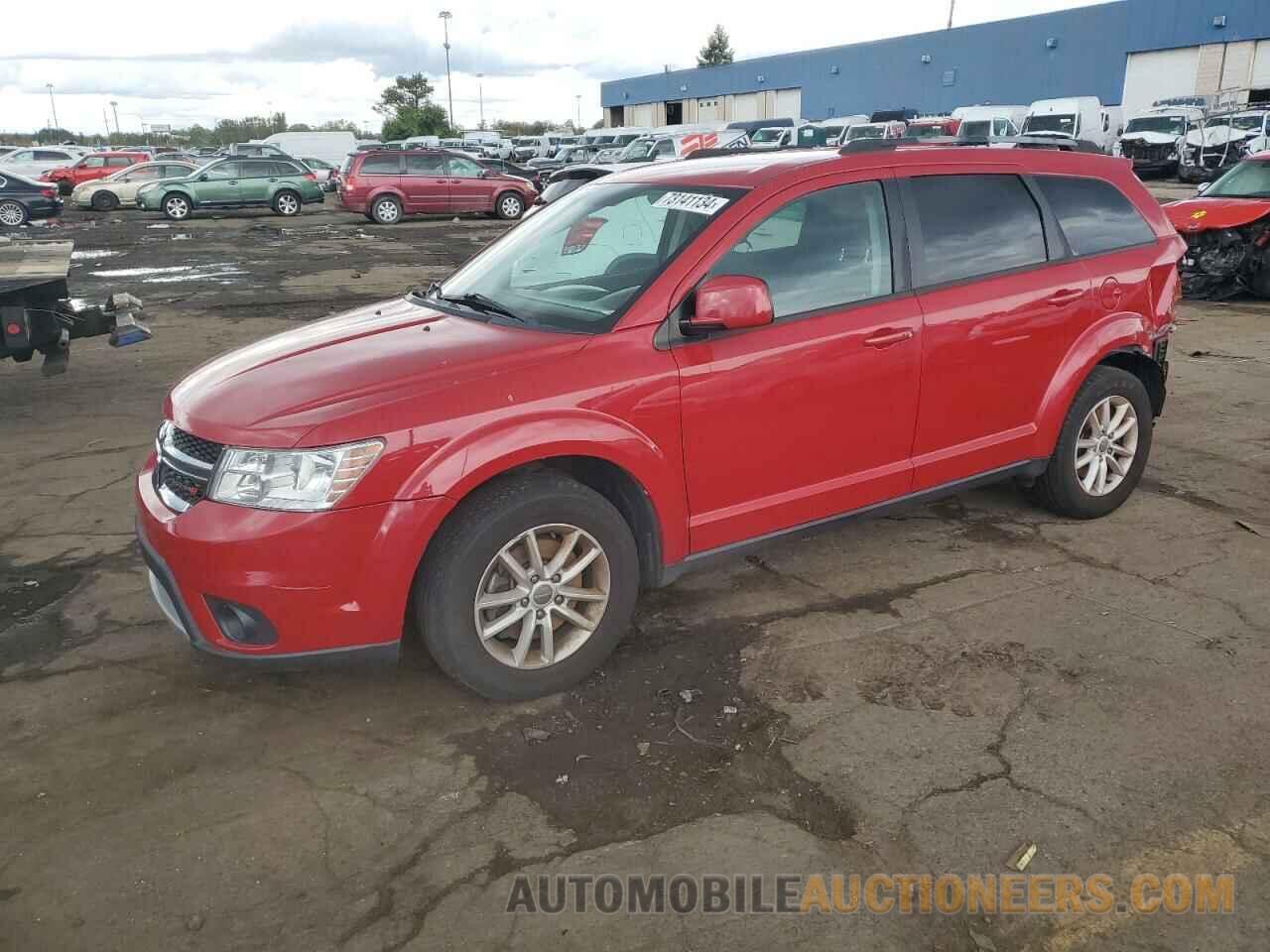 3C4PDDBG4HT575026 DODGE JOURNEY 2017