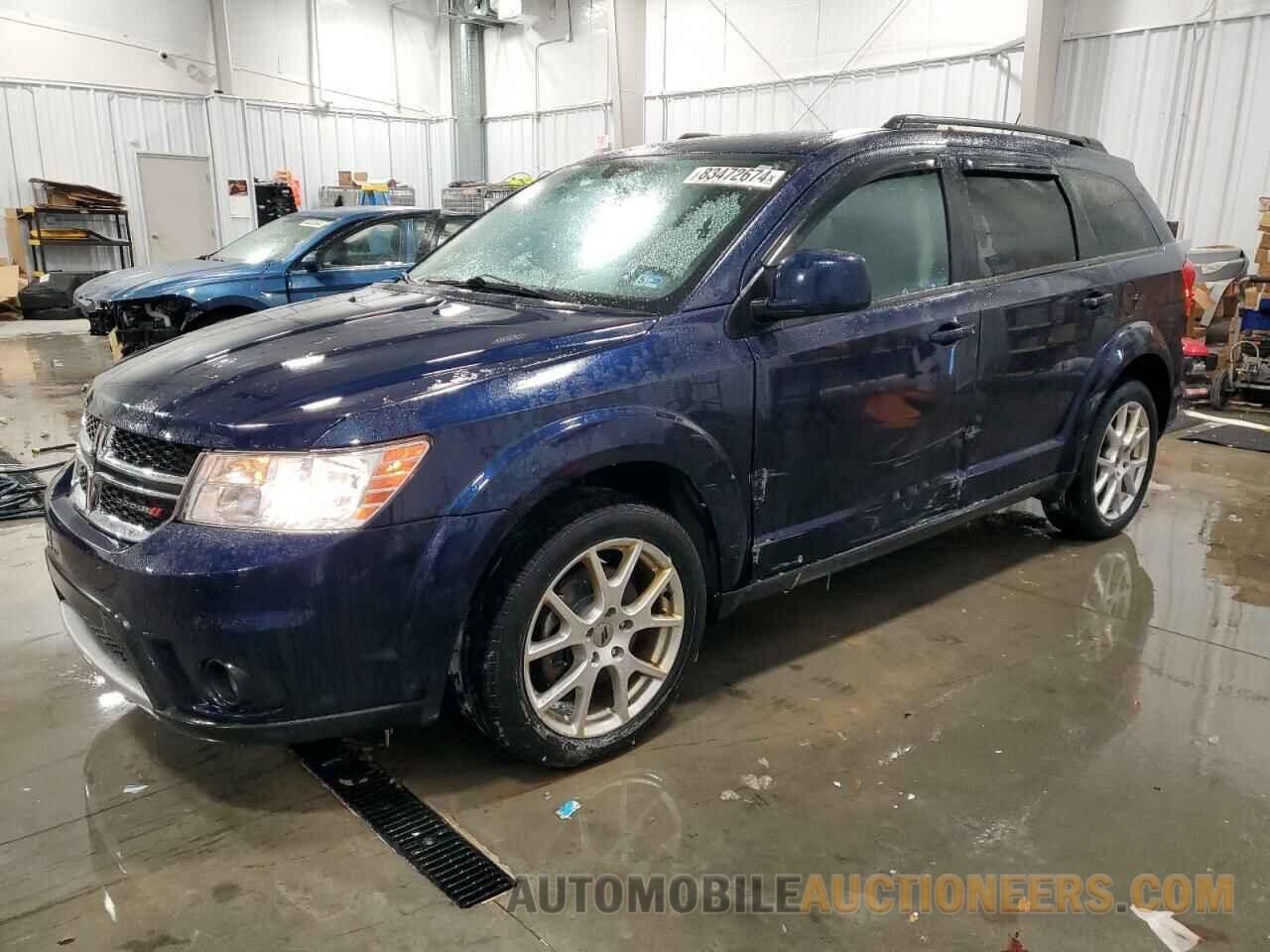 3C4PDDBG4JT348151 DODGE JOURNEY 2018