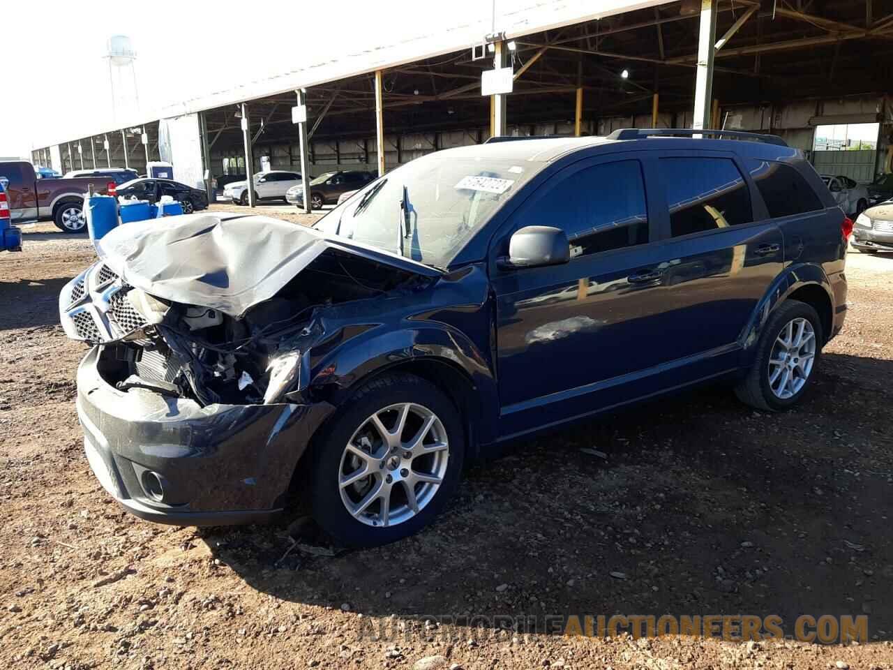 3C4PDDBG4JT477605 DODGE JOURNEY 2018