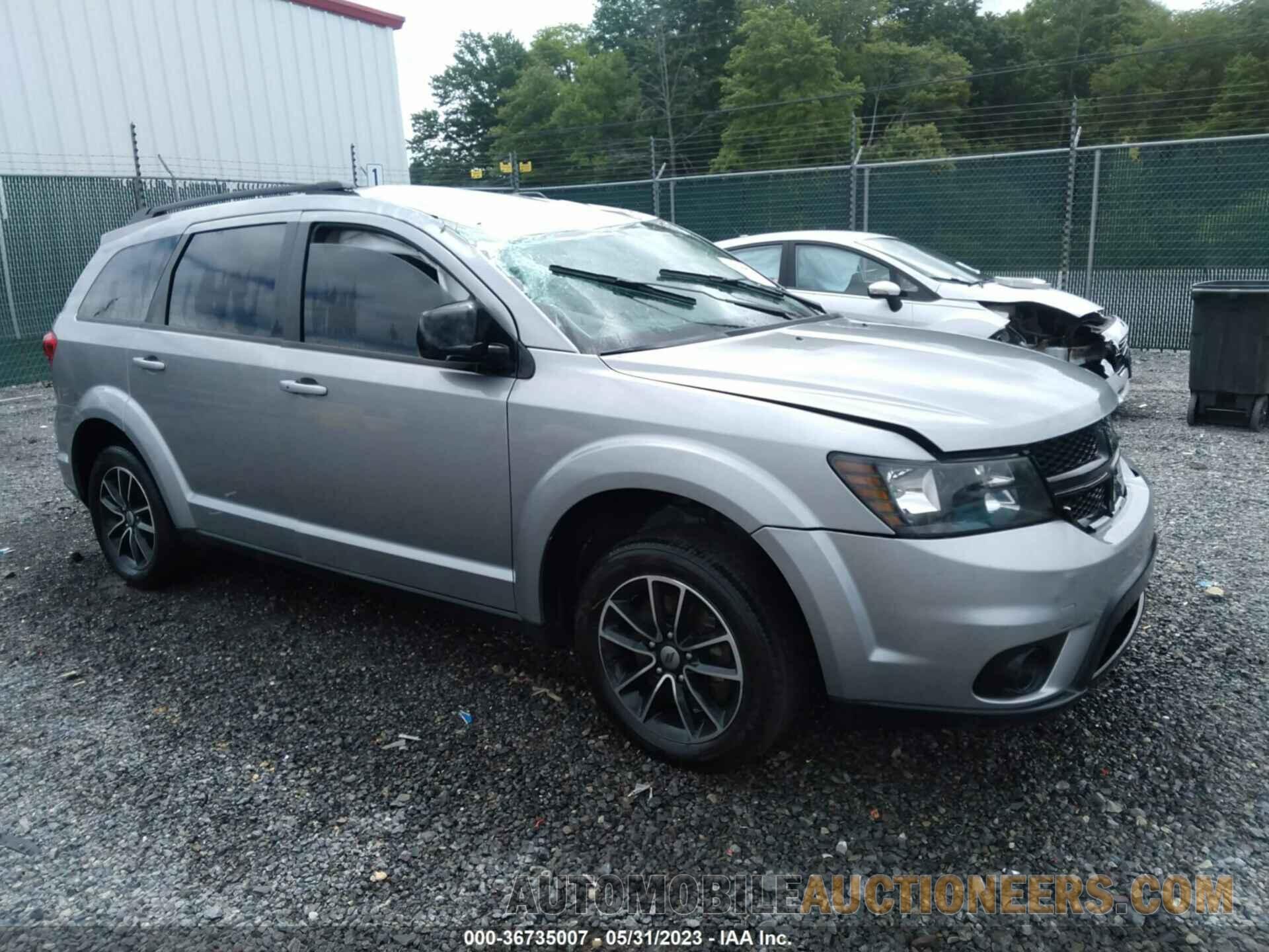 3C4PDDBG4KT751970 DODGE JOURNEY 2019