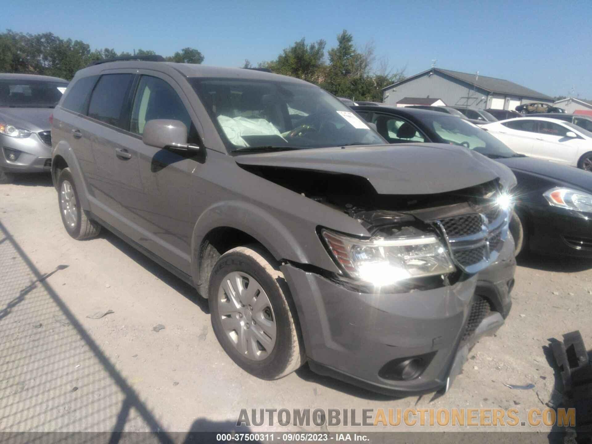 3C4PDDBG4KT789876 DODGE JOURNEY 2019