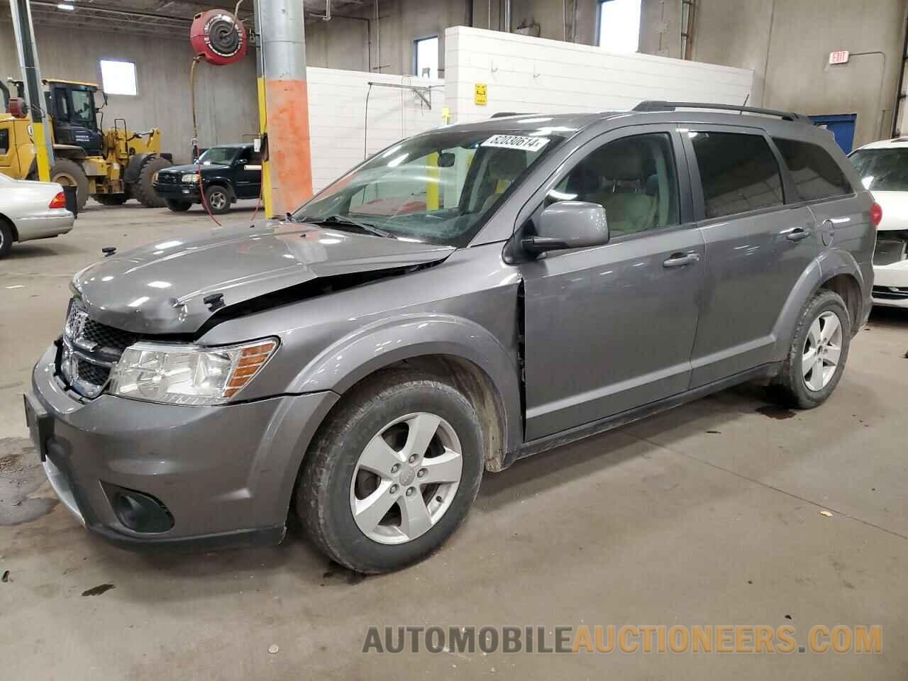 3C4PDDBG5CT205910 DODGE JOURNEY 2012