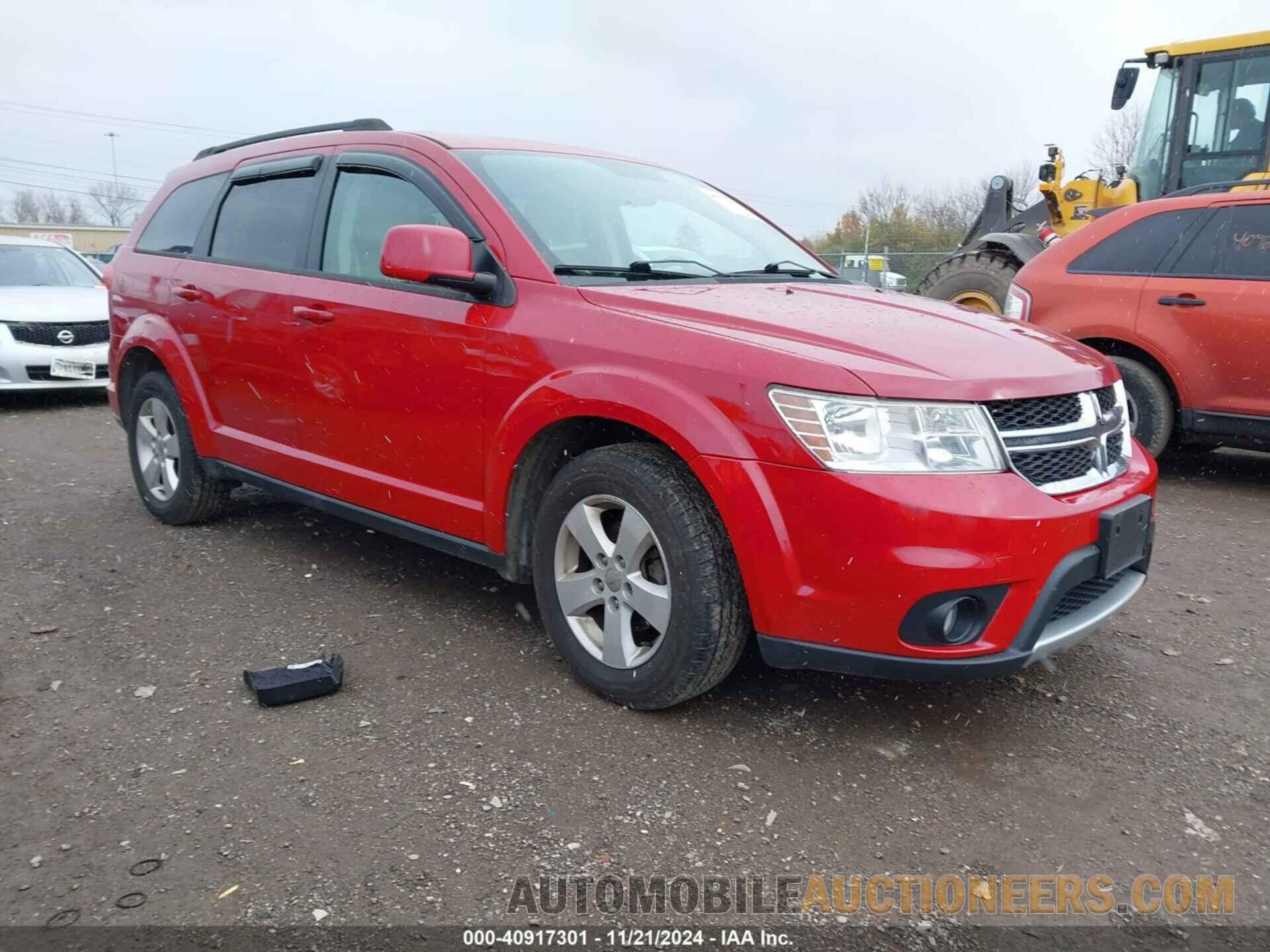 3C4PDDBG5CT298363 DODGE JOURNEY 2012