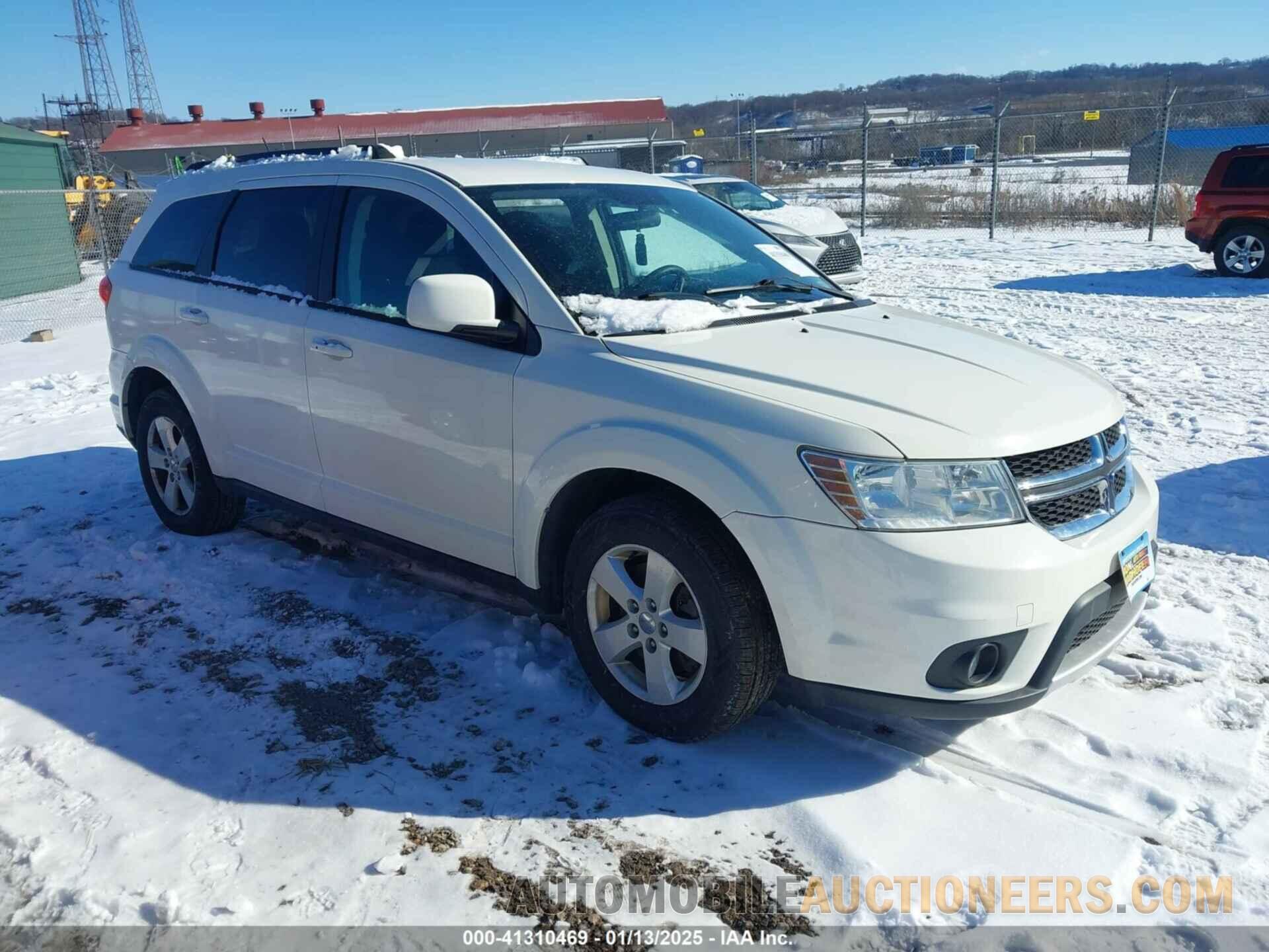 3C4PDDBG5CT307417 DODGE JOURNEY 2012