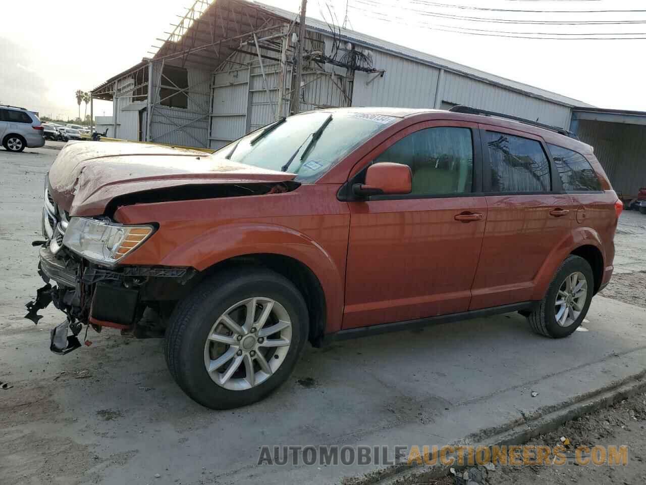 3C4PDDBG5ET121587 DODGE JOURNEY 2014