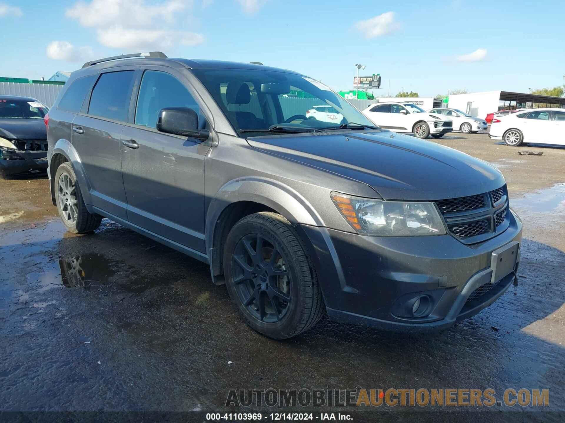 3C4PDDBG5ET225075 DODGE JOURNEY 2014