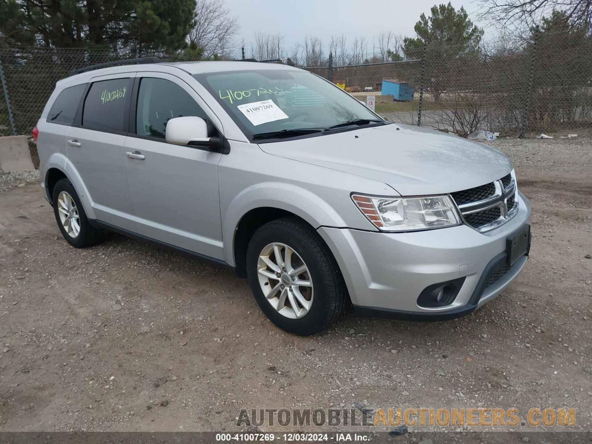 3C4PDDBG5ET297393 DODGE JOURNEY 2014