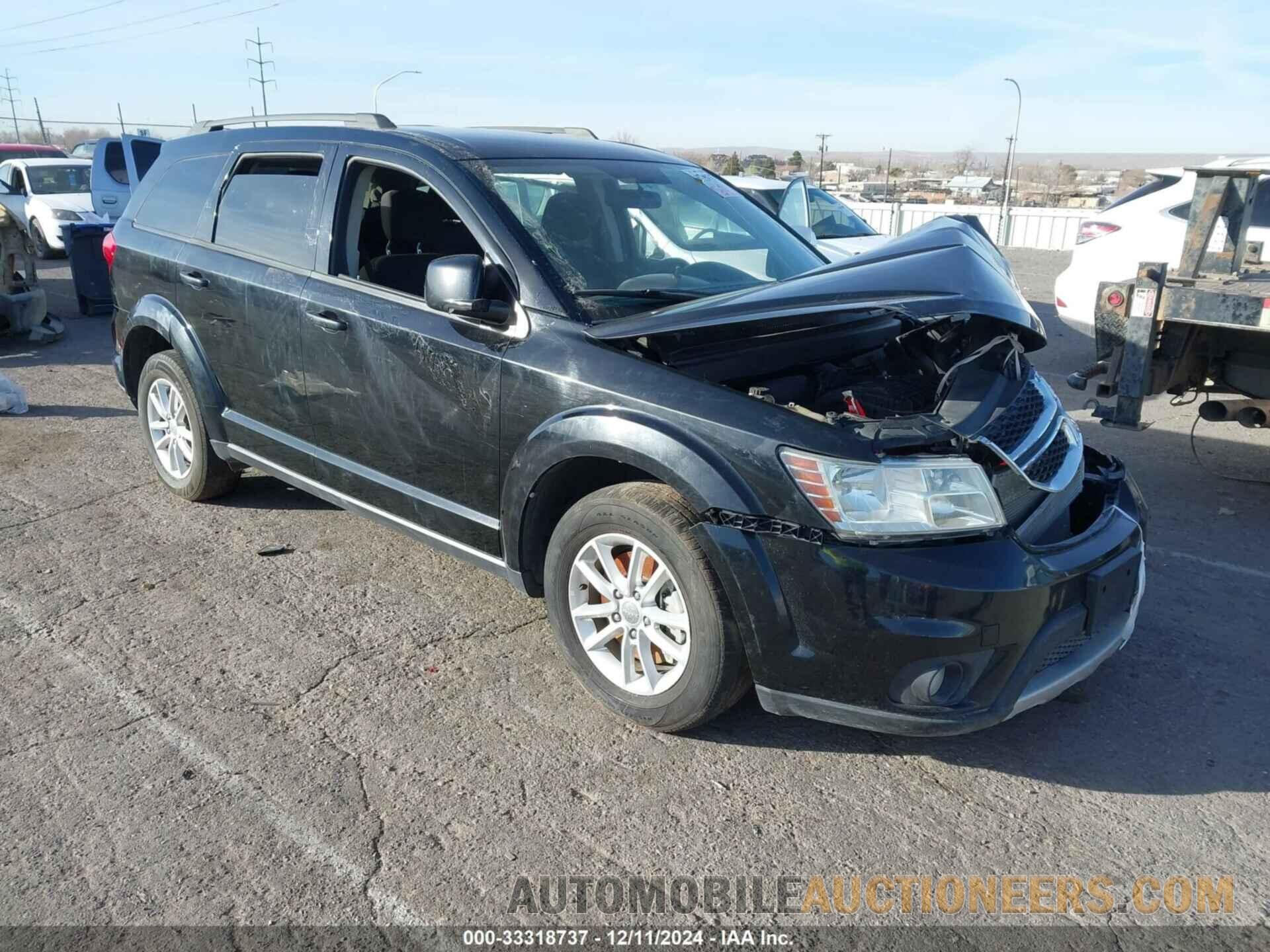 3C4PDDBG5FT526043 DODGE JOURNEY 2015