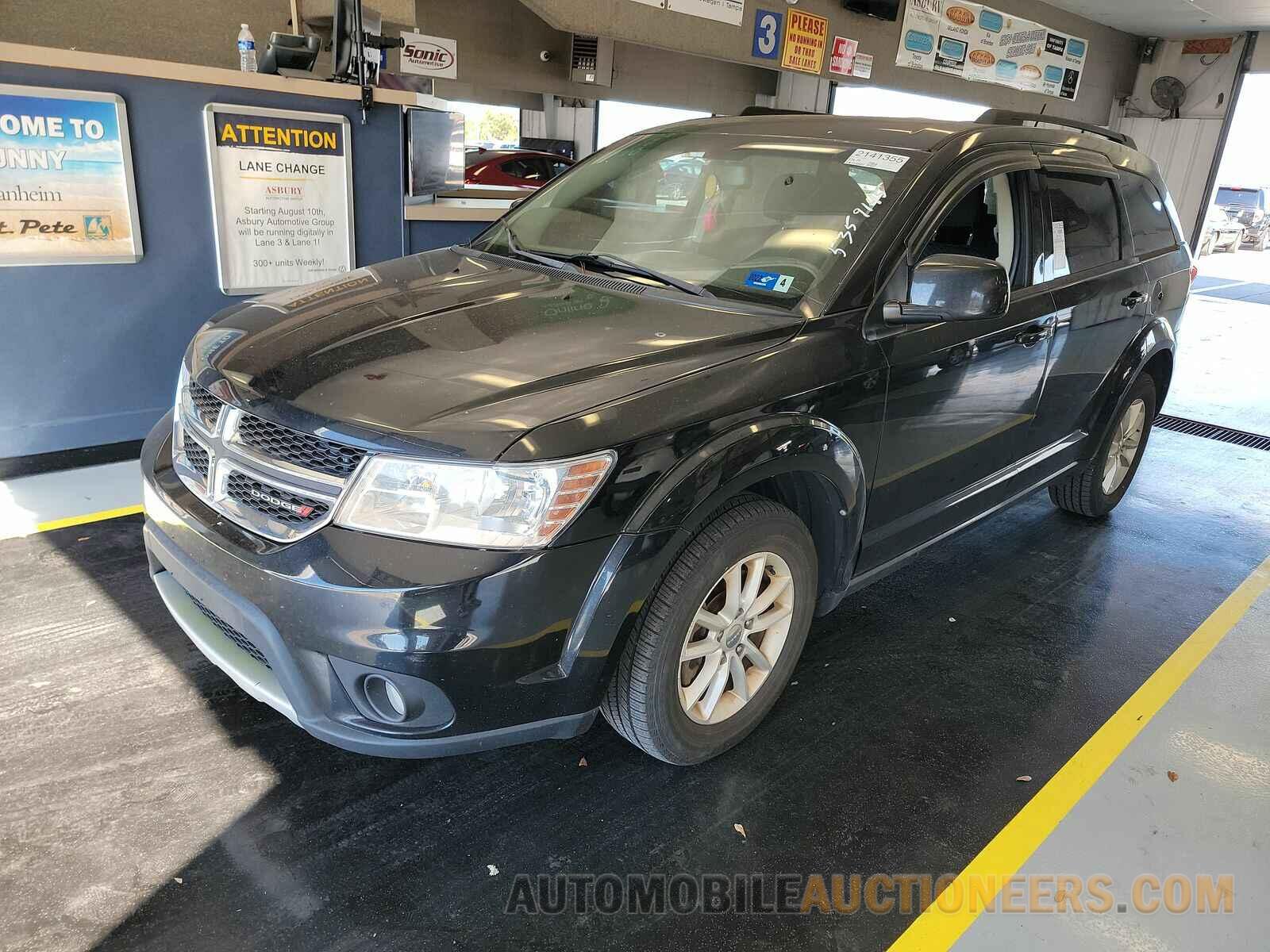 3C4PDDBG5FT692885 Dodge Journey 2015