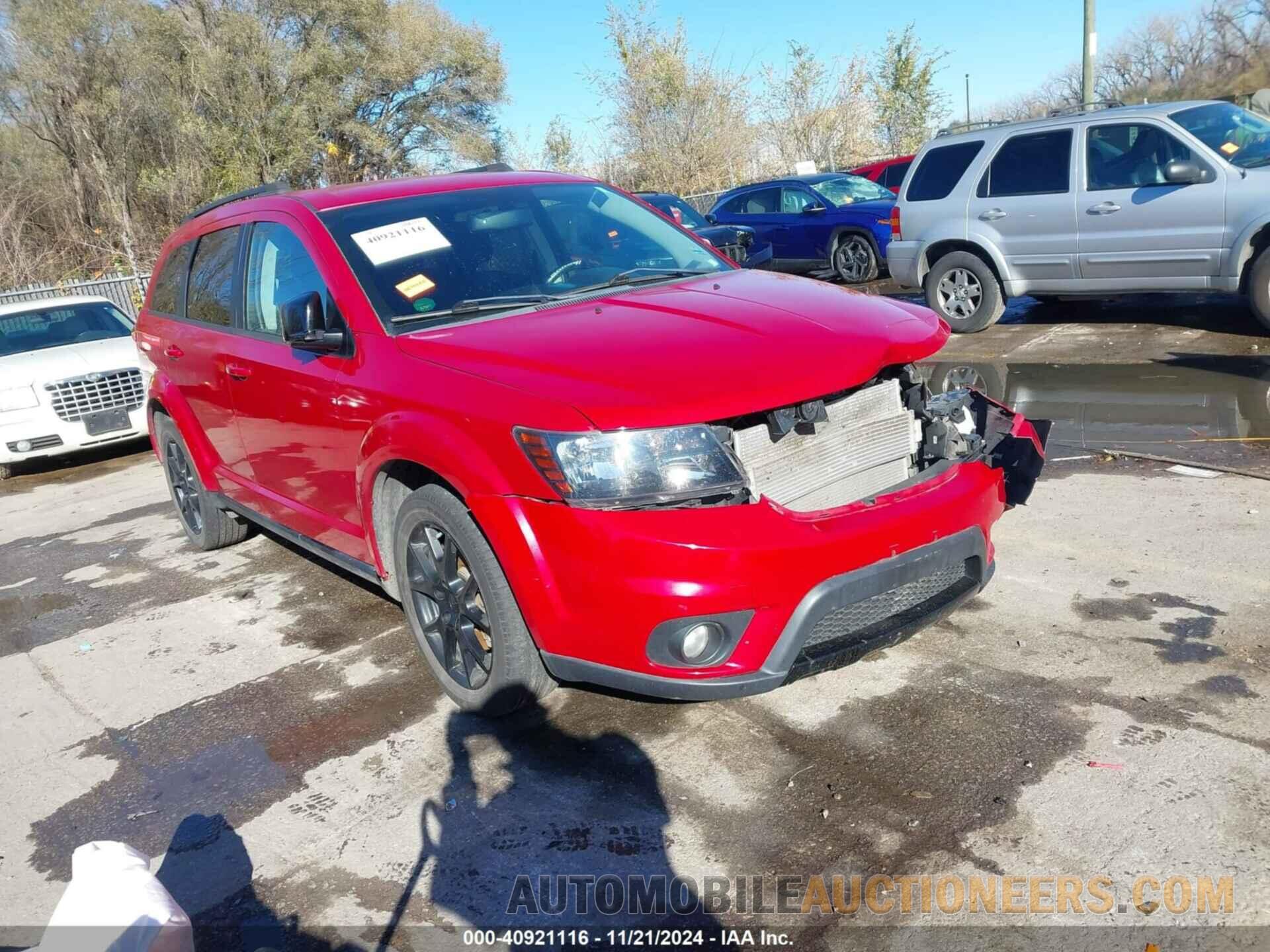 3C4PDDBG5GT151448 DODGE JOURNEY 2016