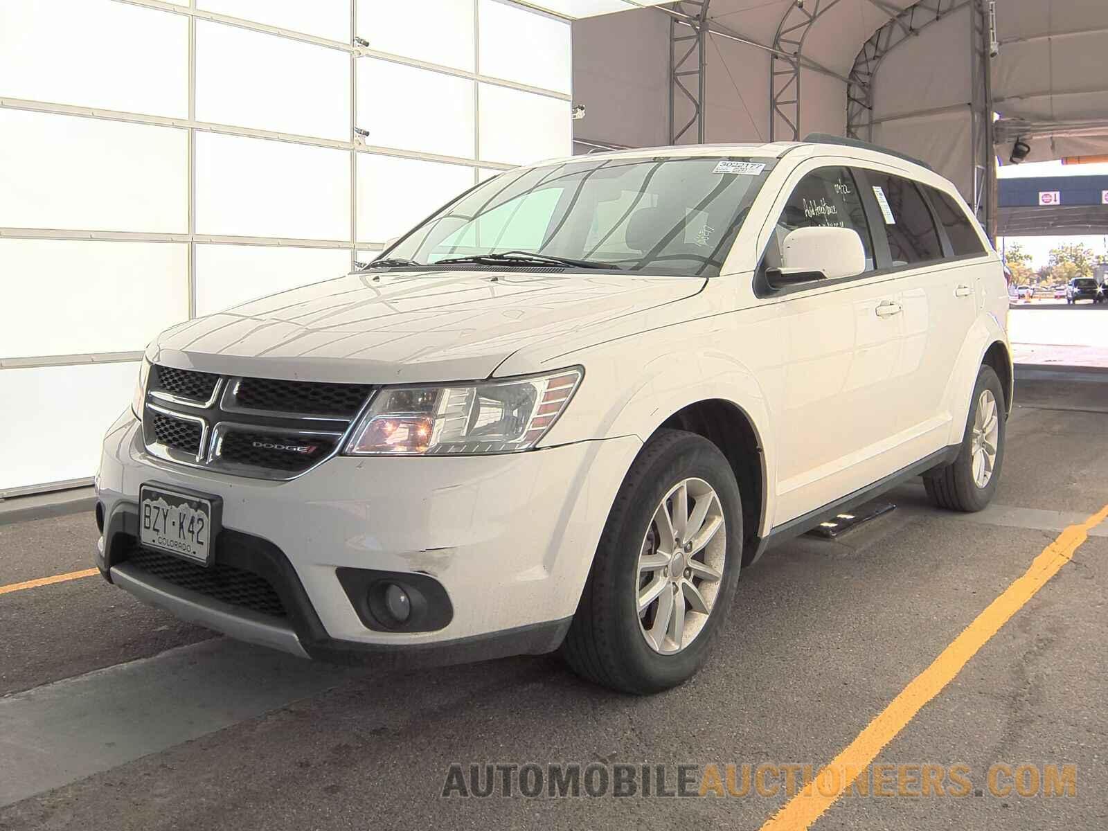 3C4PDDBG5GT168217 Dodge Journey 2016