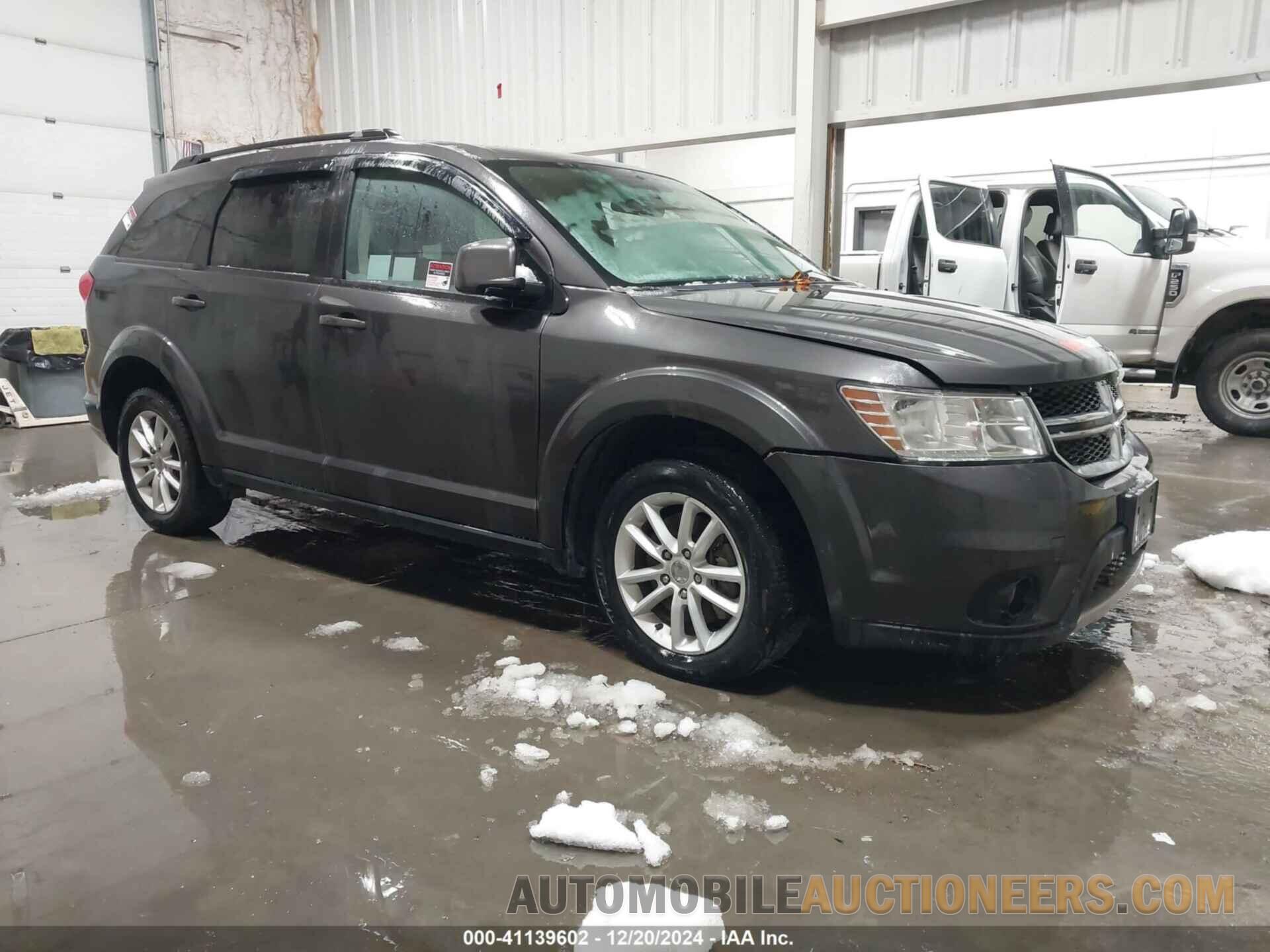 3C4PDDBG5GT196387 DODGE JOURNEY 2016