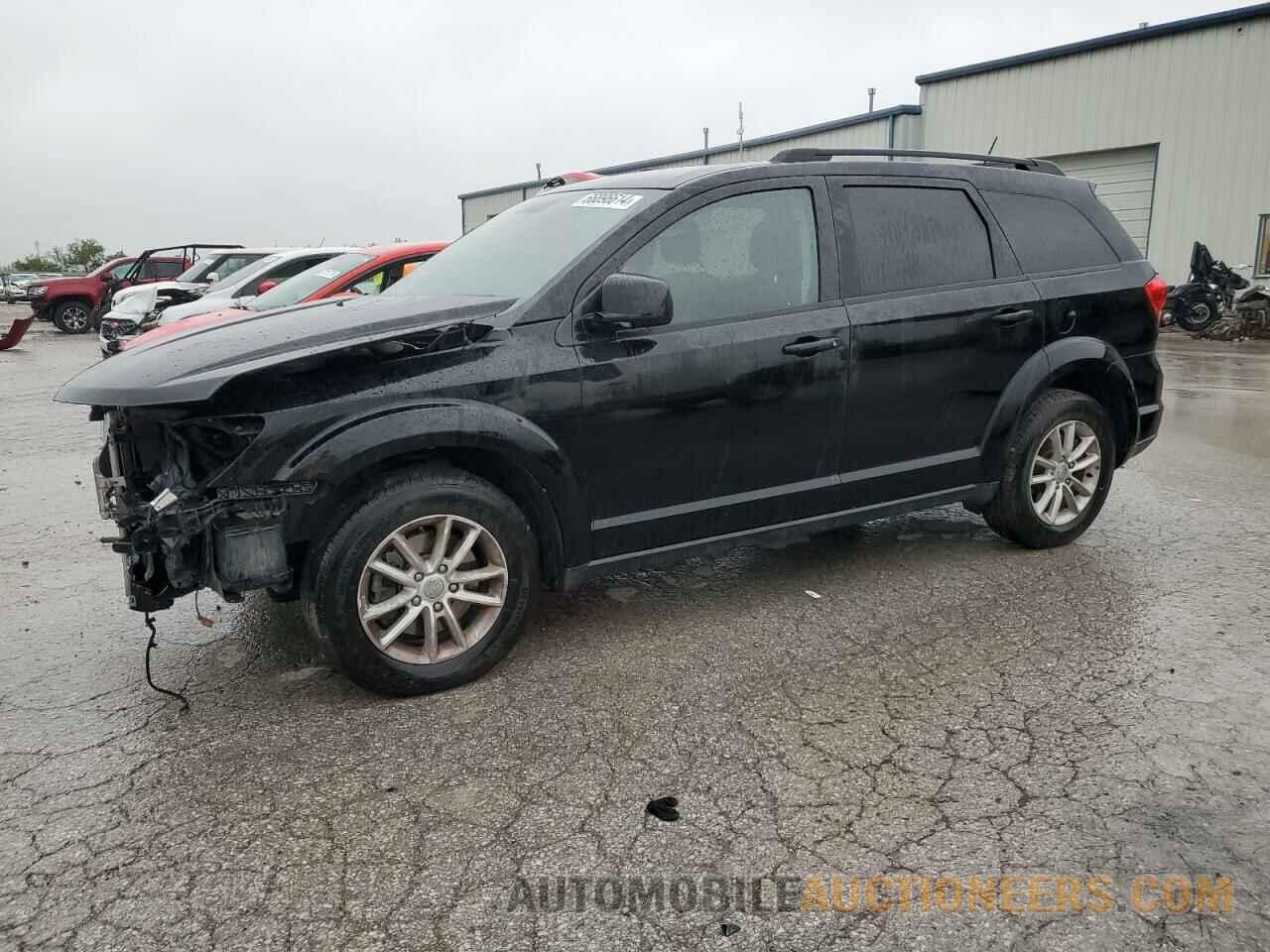 3C4PDDBG5GT196812 DODGE JOURNEY 2016