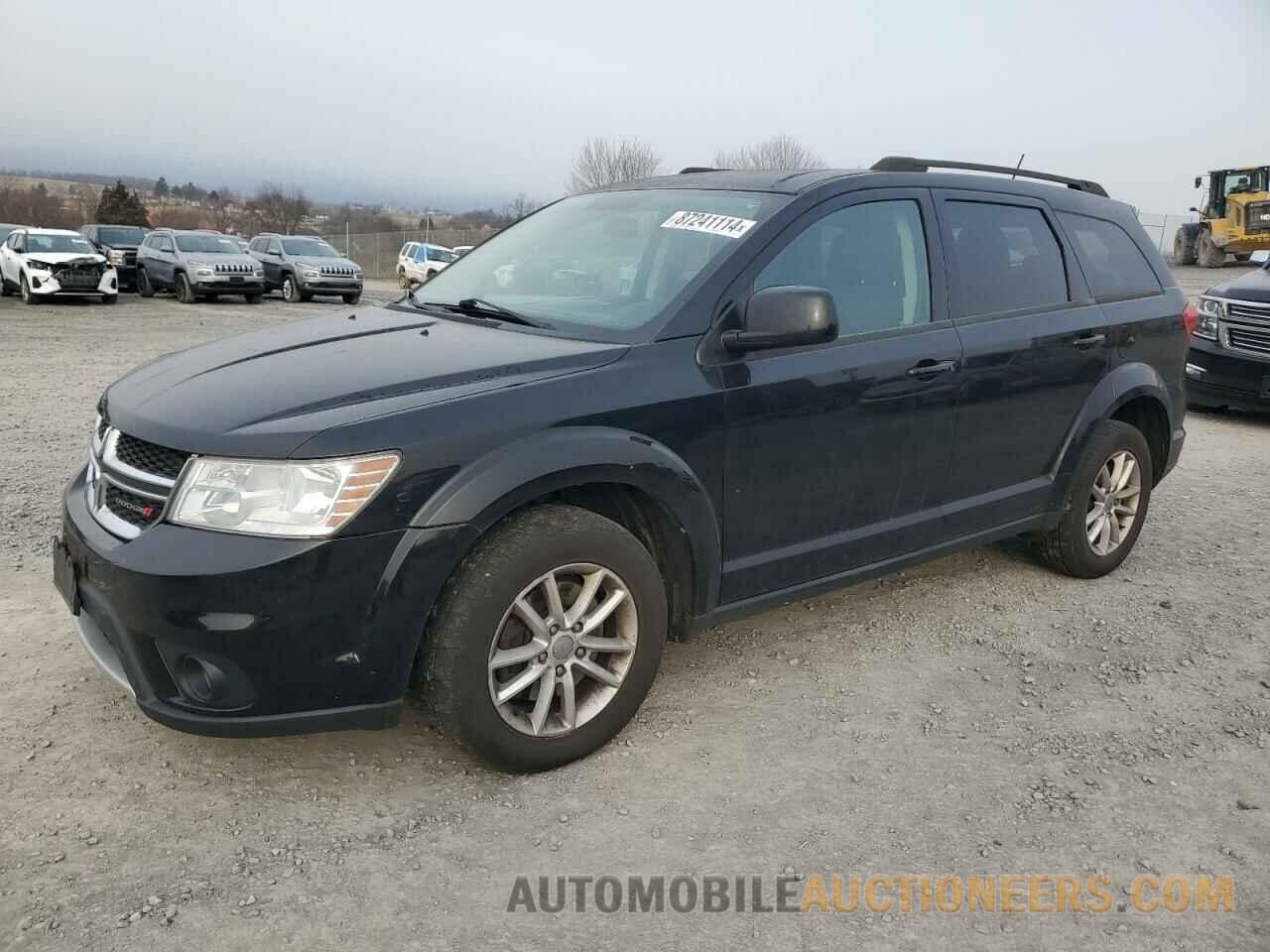 3C4PDDBG5HT513098 DODGE JOURNEY 2017