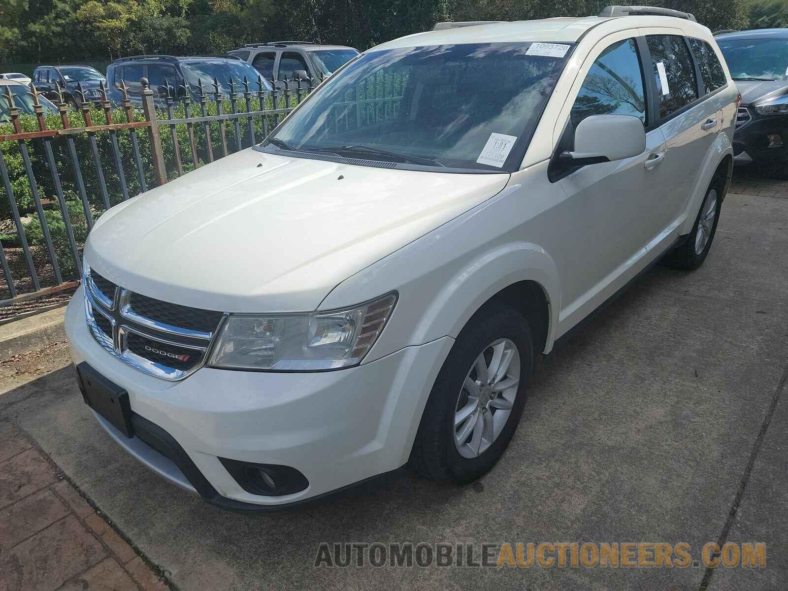 3C4PDDBG5HT553486 Dodge Journey 2017