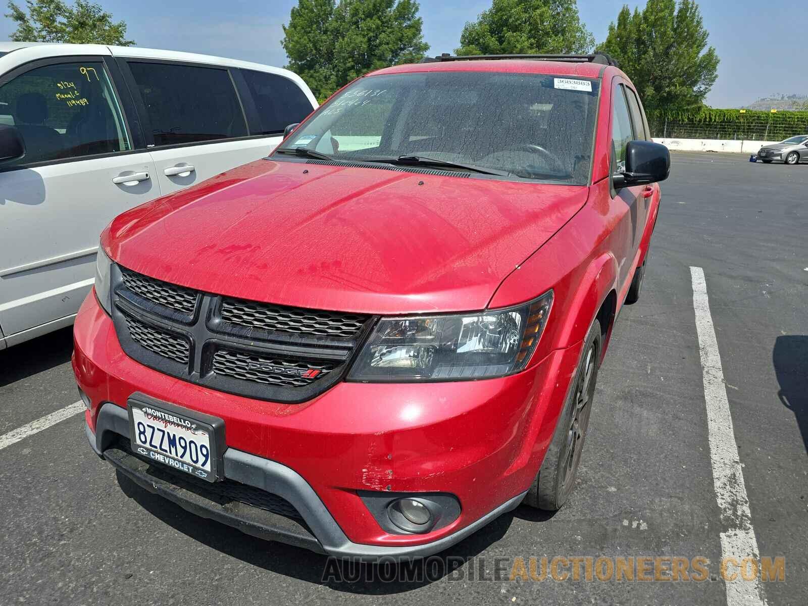 3C4PDDBG5HT556131 Dodge Journey 2017