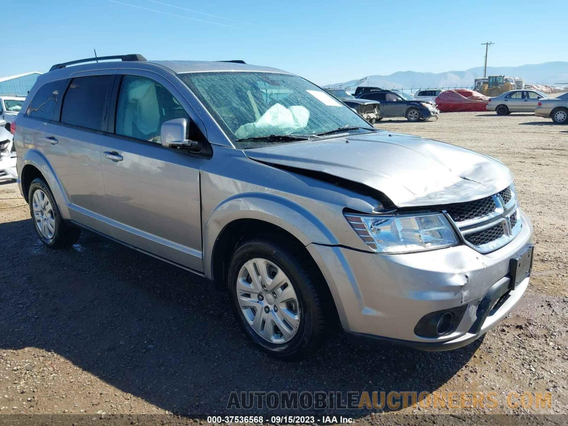 3C4PDDBG5KT835070 DODGE JOURNEY 2019