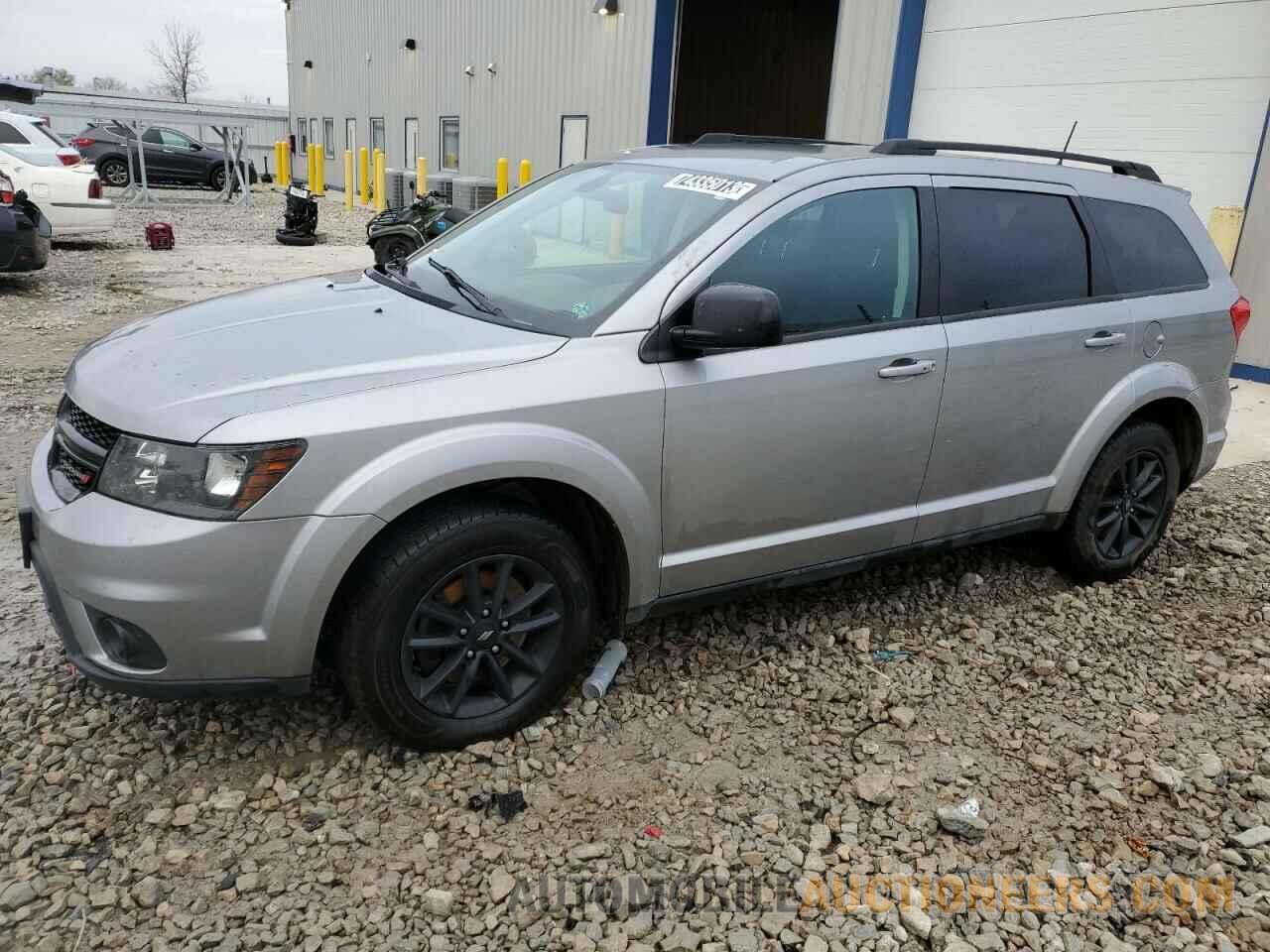 3C4PDDBG5KT837997 DODGE JOURNEY 2019