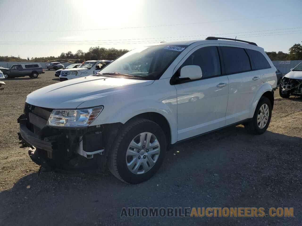 3C4PDDBG5KT856436 DODGE JOURNEY 2019