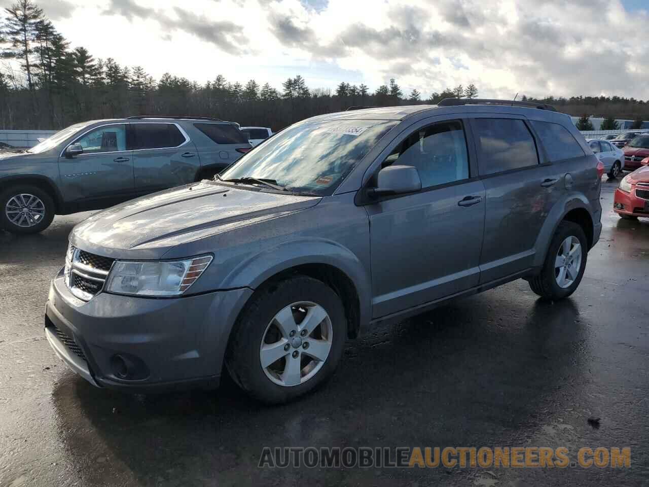 3C4PDDBG6CT183142 DODGE JOURNEY 2012