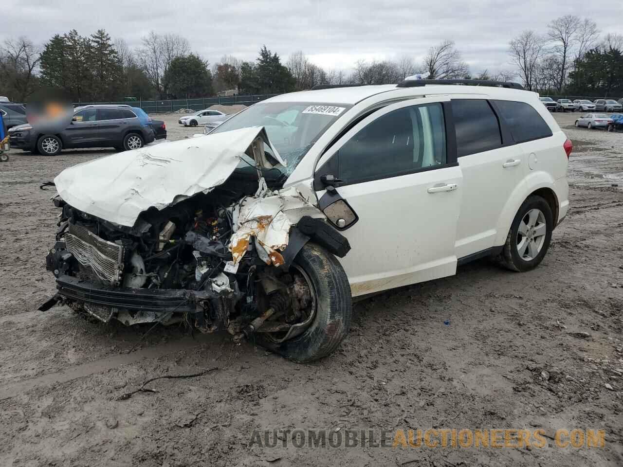 3C4PDDBG6CT216382 DODGE JOURNEY 2012