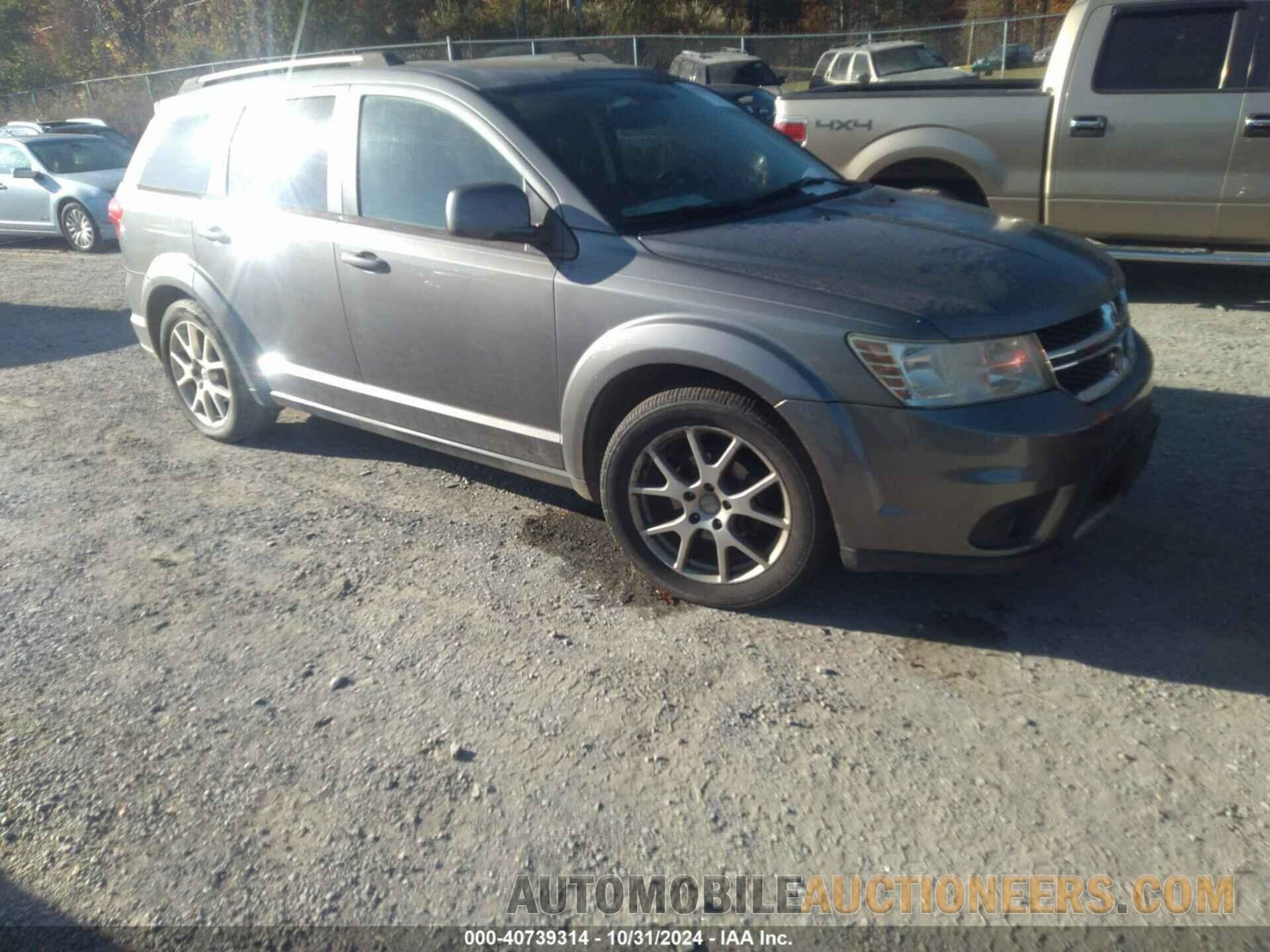 3C4PDDBG6CT218956 DODGE JOURNEY 2012