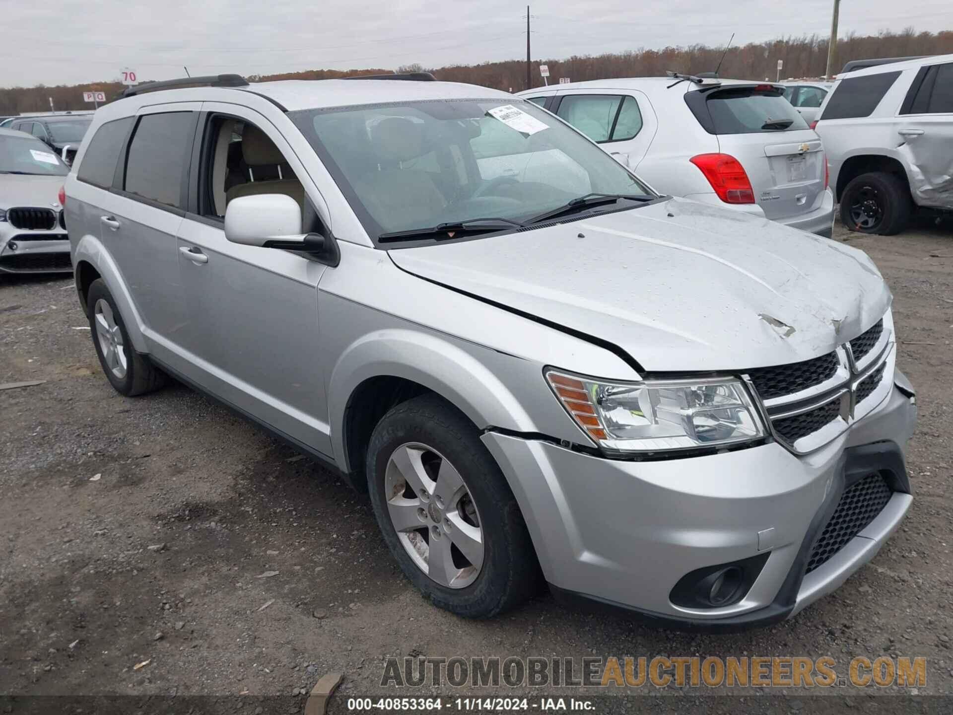 3C4PDDBG6CT224367 DODGE JOURNEY 2012