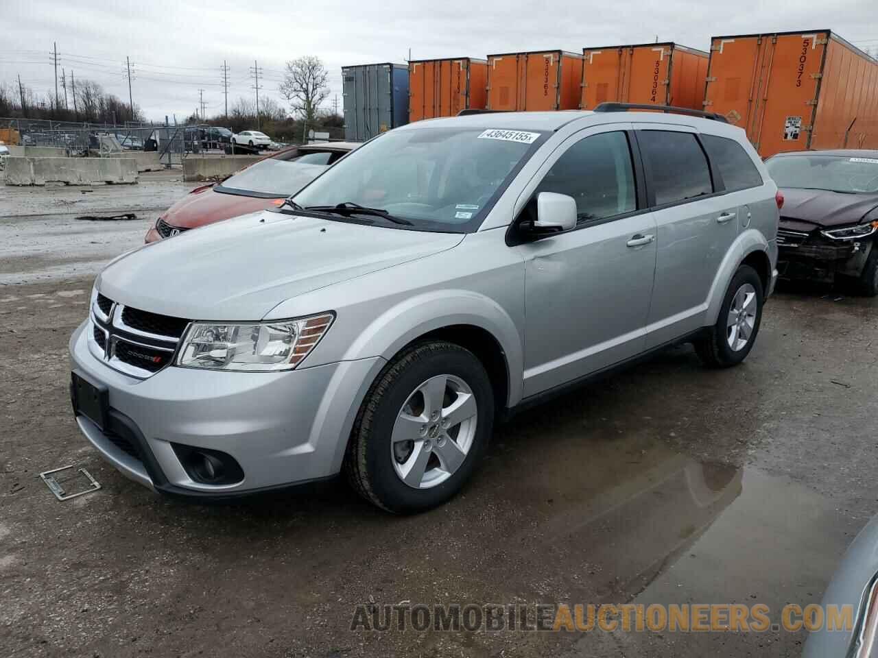 3C4PDDBG6CT305417 DODGE JOURNEY 2012