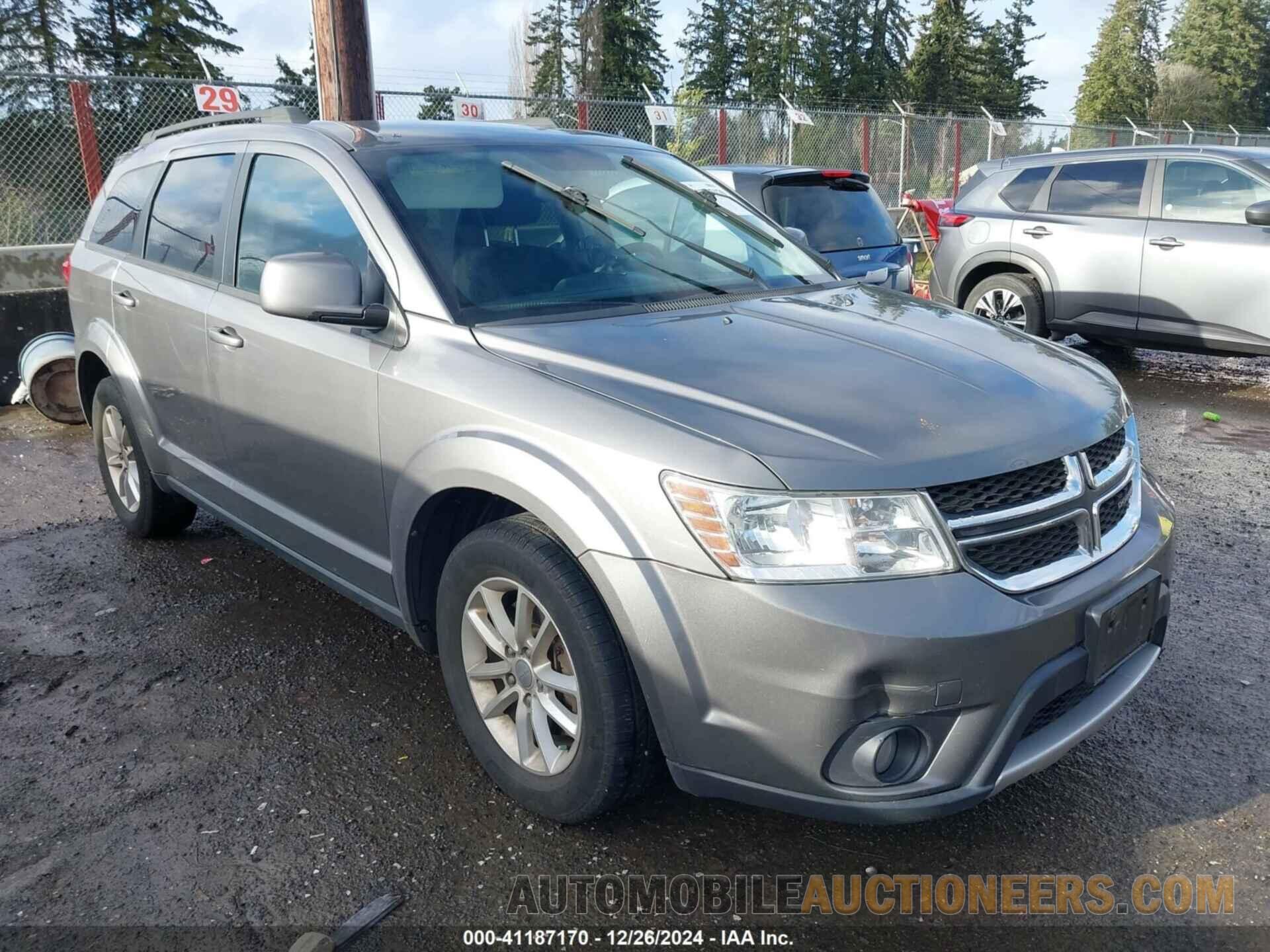 3C4PDDBG6DT685487 DODGE JOURNEY 2013