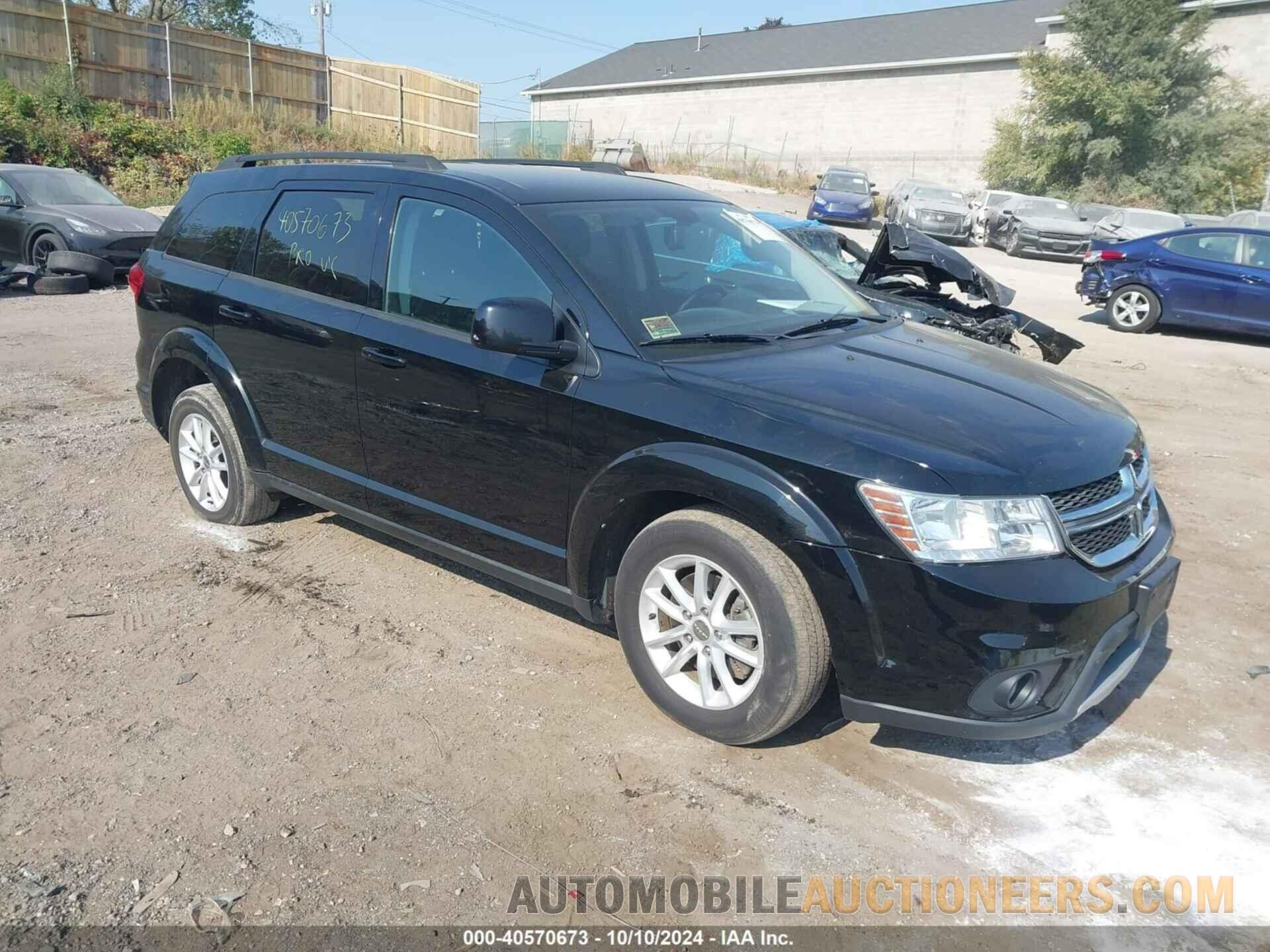 3C4PDDBG6ET181913 DODGE JOURNEY 2014