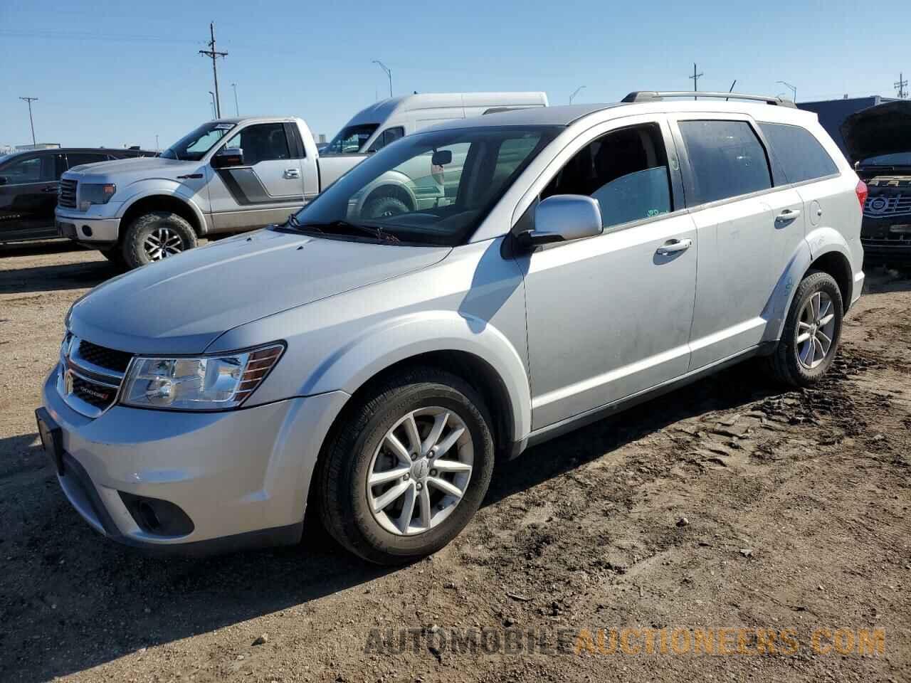 3C4PDDBG6ET230558 DODGE JOURNEY 2014