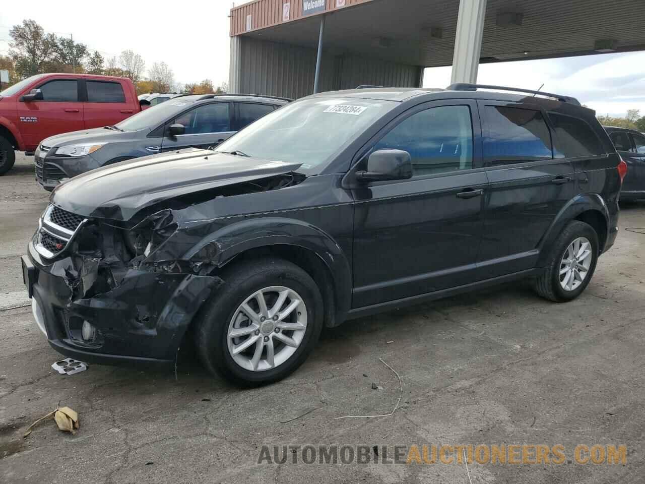 3C4PDDBG6FT544096 DODGE JOURNEY 2015