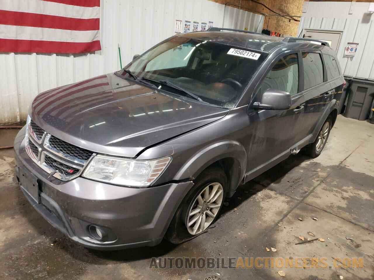 3C4PDDBG6FT692846 DODGE JOURNEY 2015